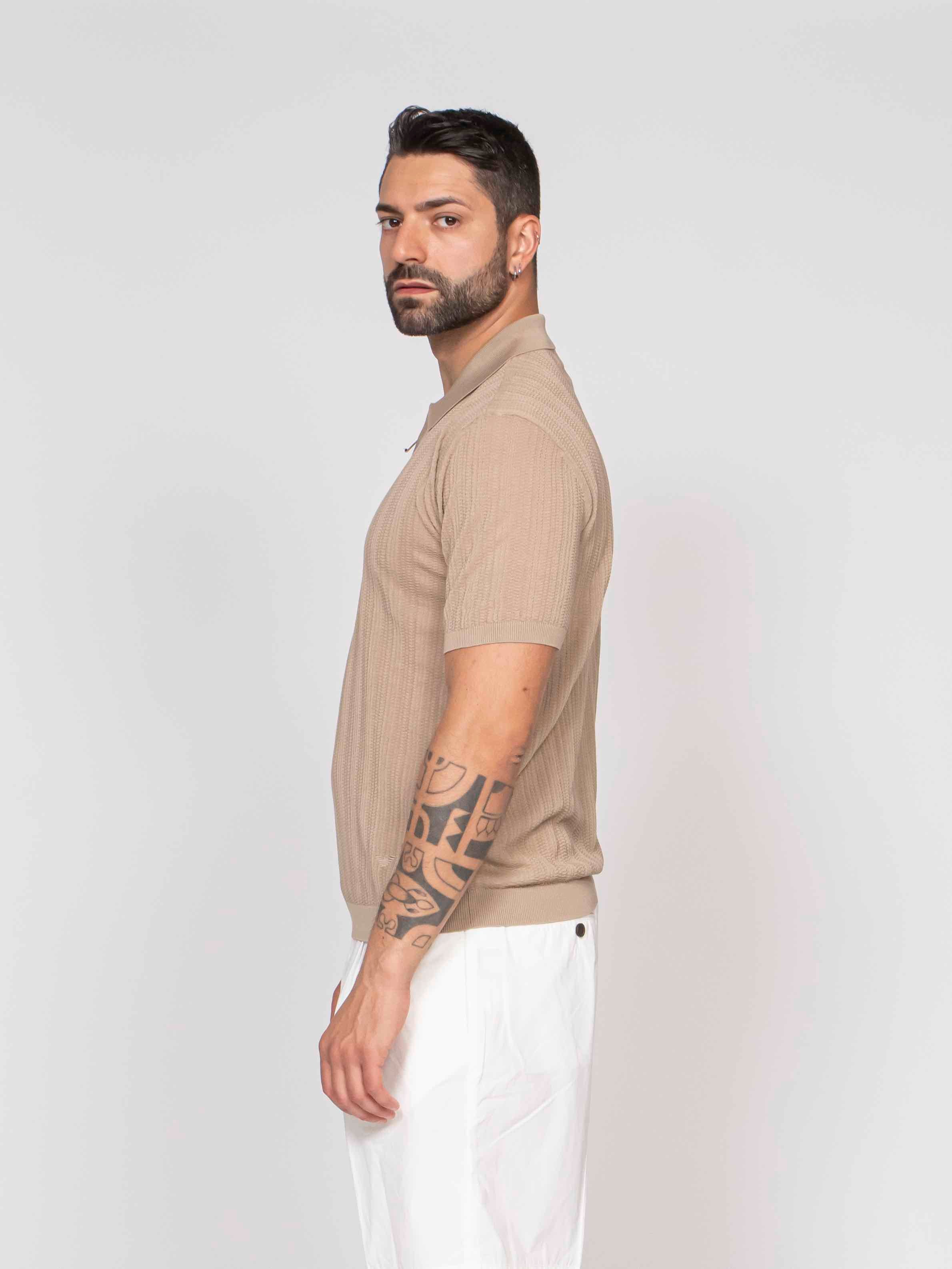 Emporio Armani Maglia U1145 WEATHERED TEA
