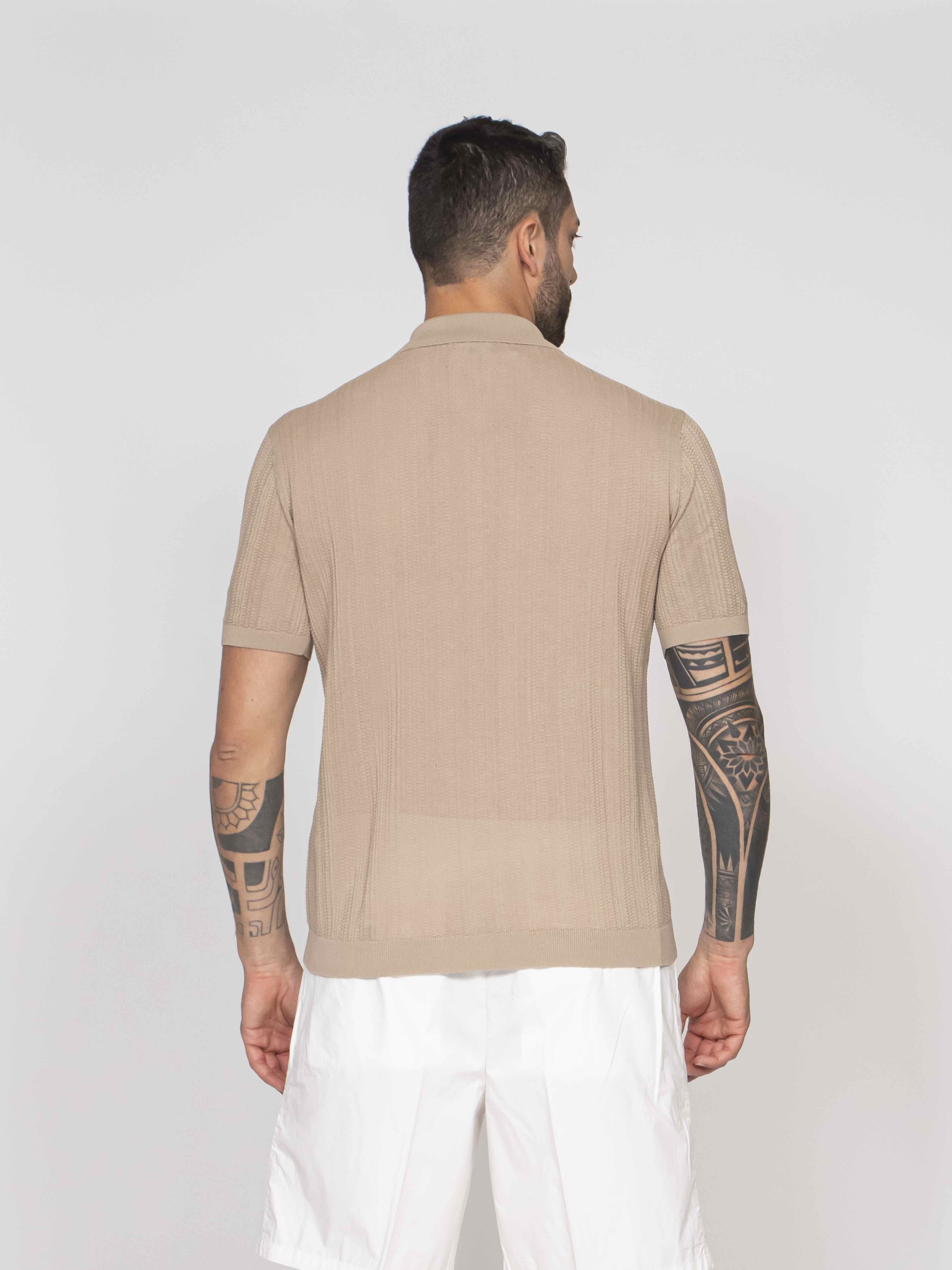 Emporio Armani Maglia U1145 WEATHERED TEA