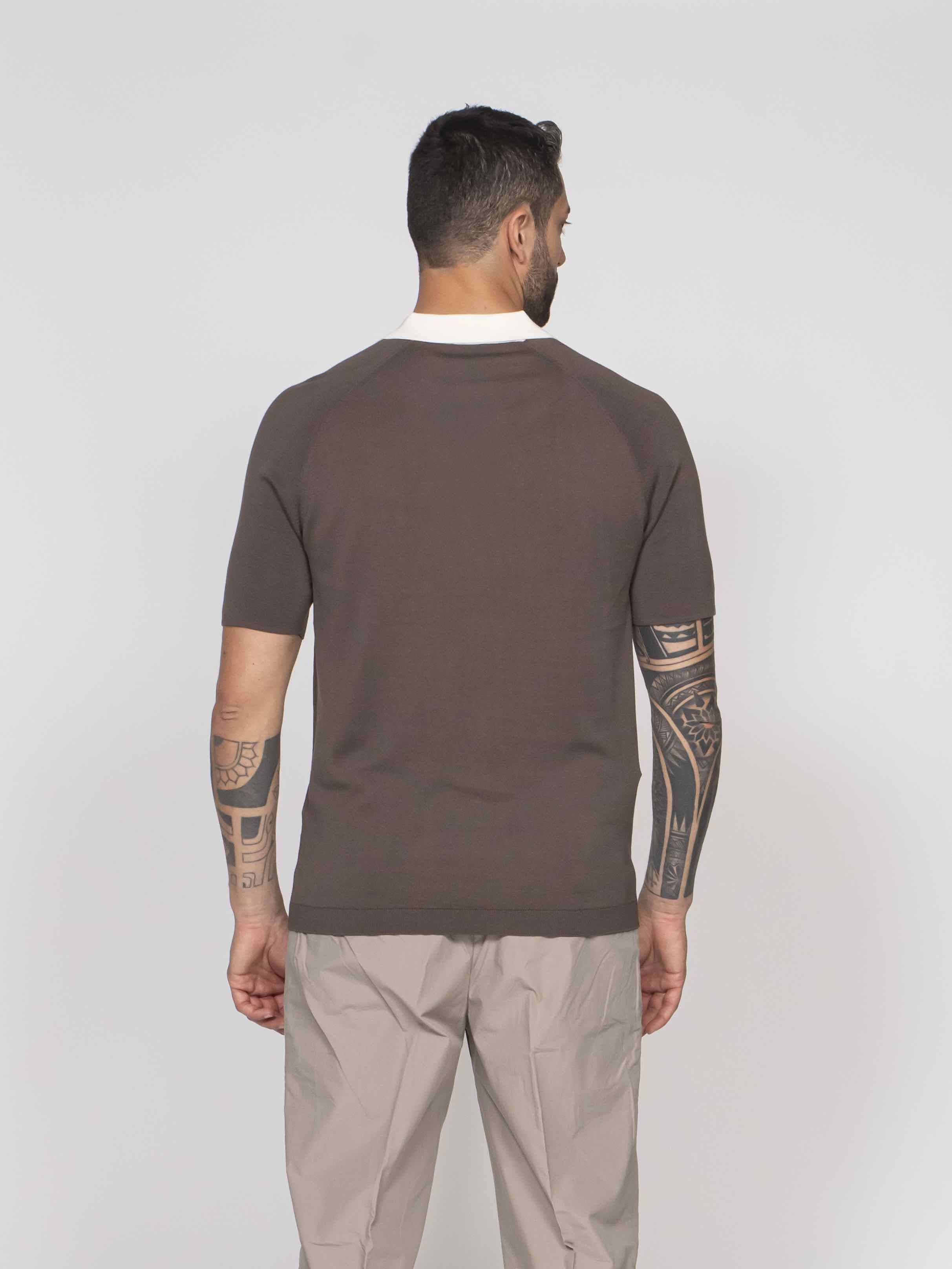 Emporio Armani Maglia U6200 MAJOR BROWN
