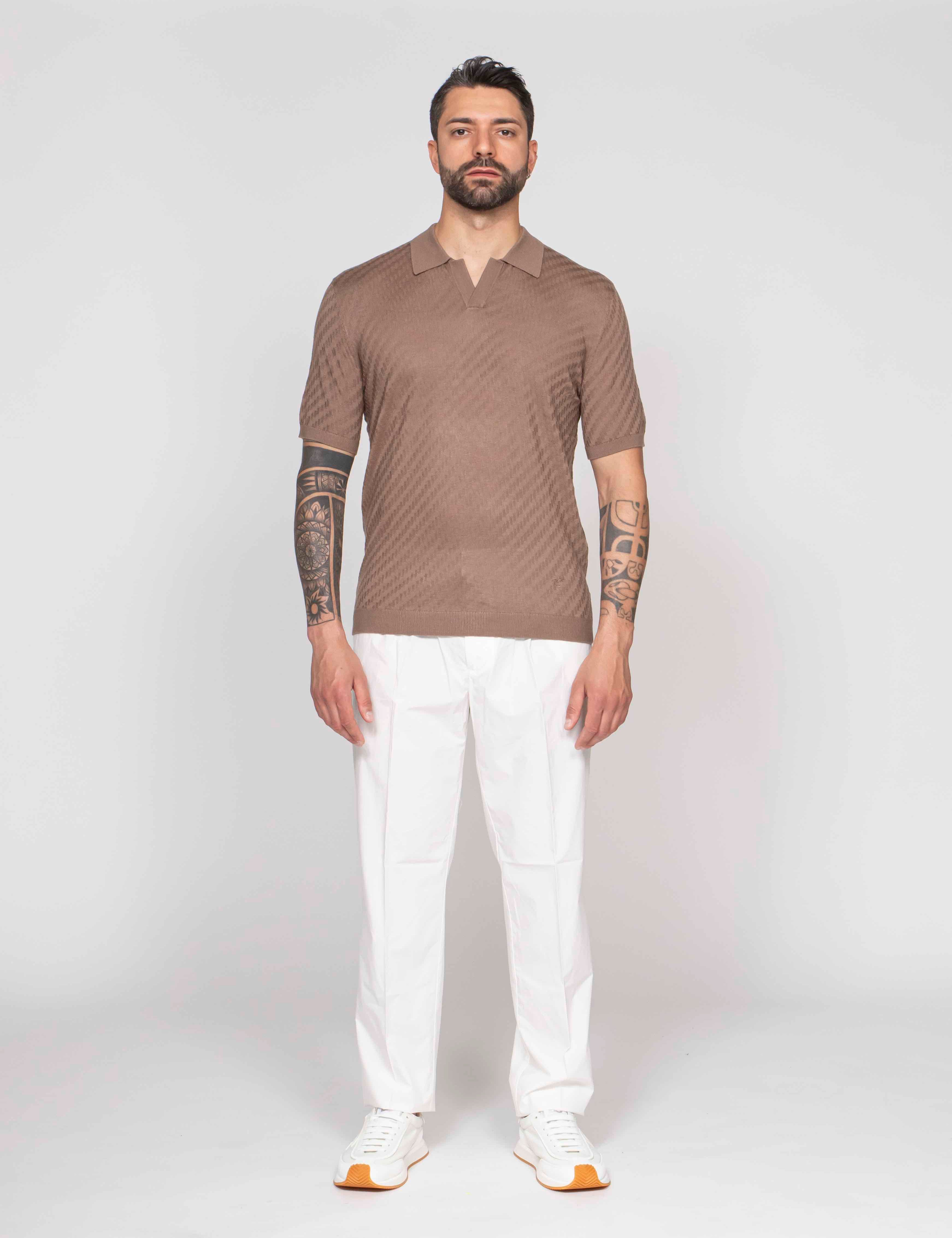 Emporio Armani Maglia U6285 BROWN LENTIL