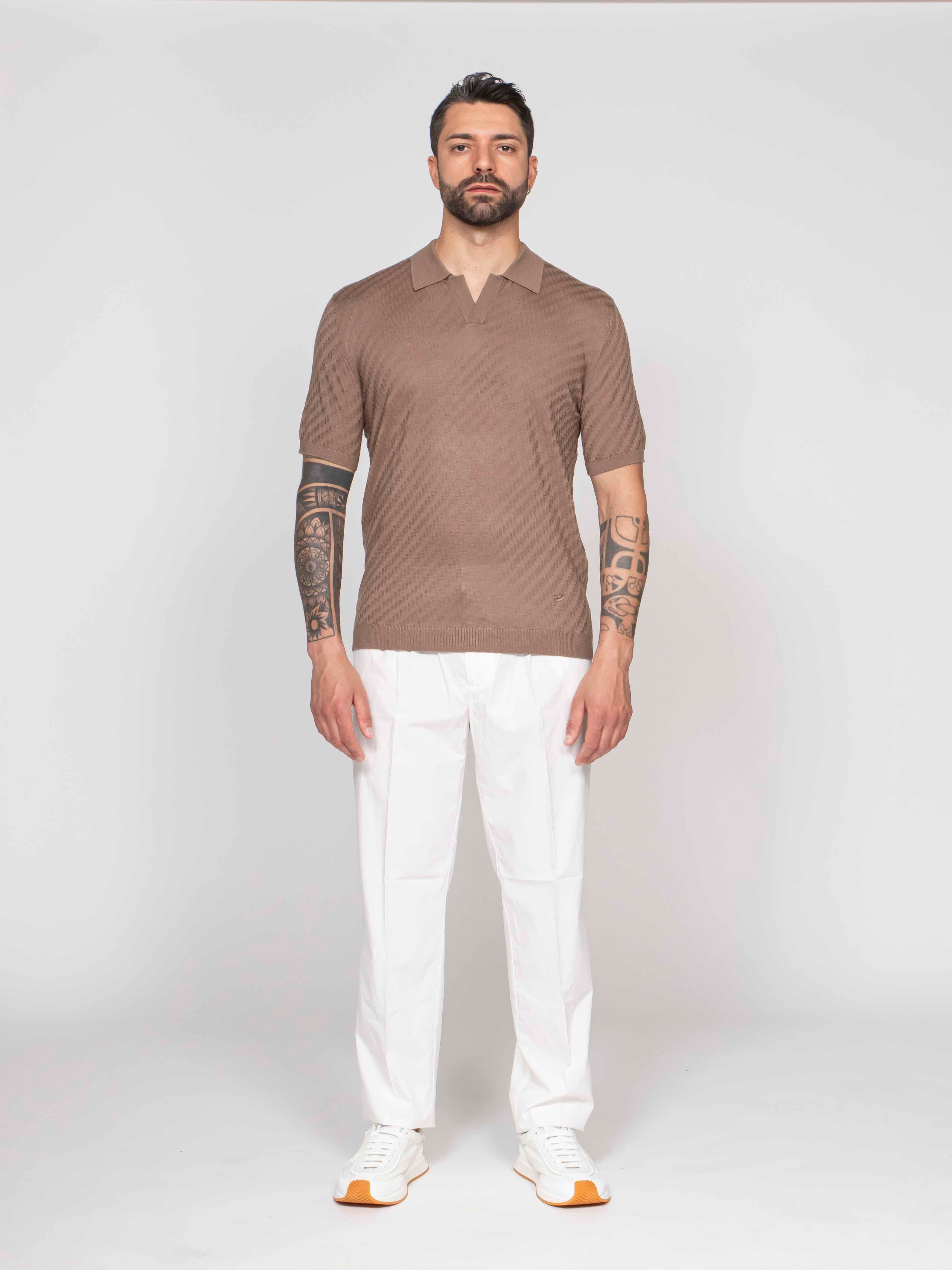 Emporio Armani Maglia U6285 BROWN LENTIL
