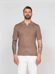Emporio Armani Maglia U6285 BROWN LENTIL