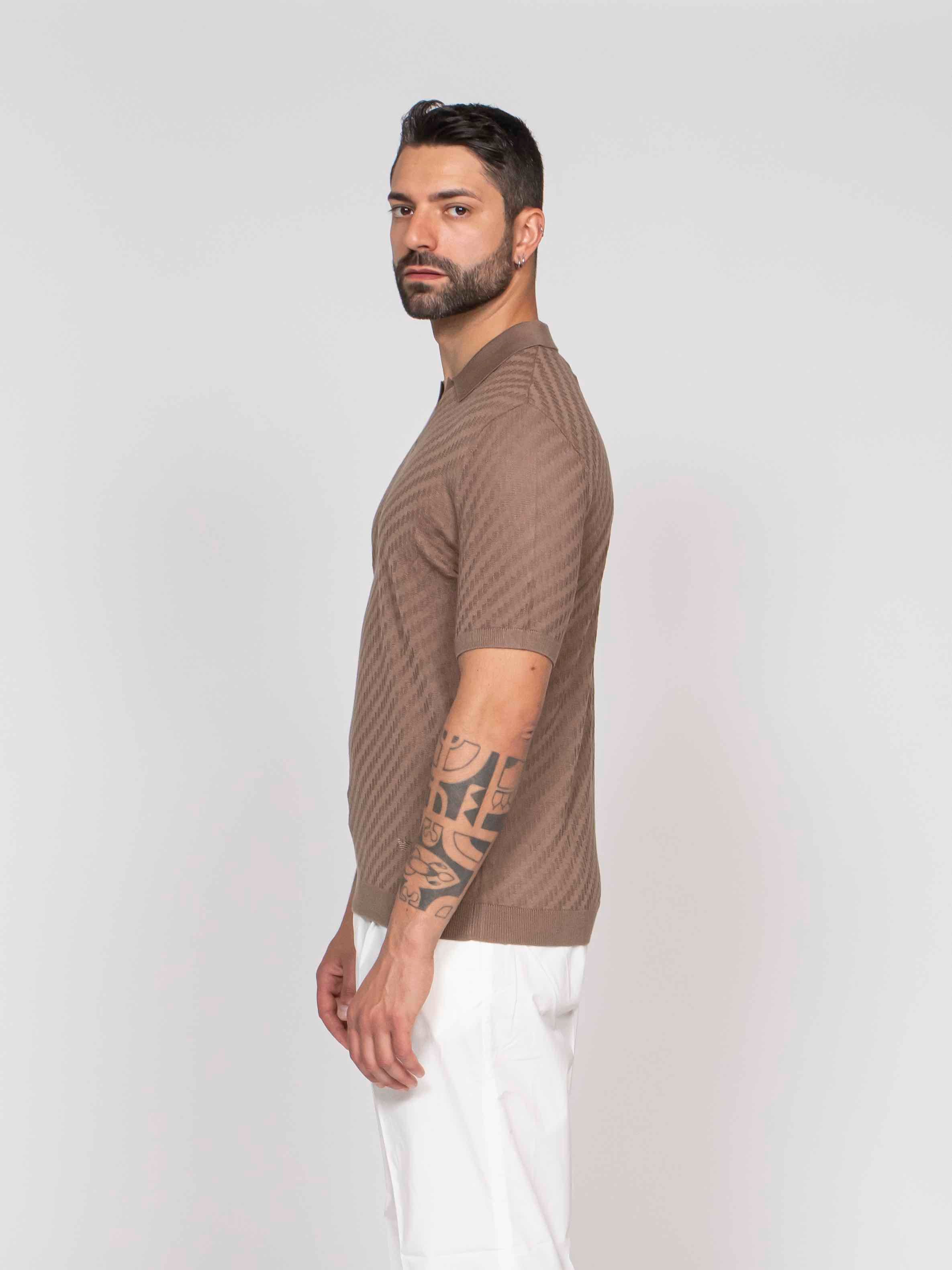 Emporio Armani Maglia U6285 BROWN LENTIL
