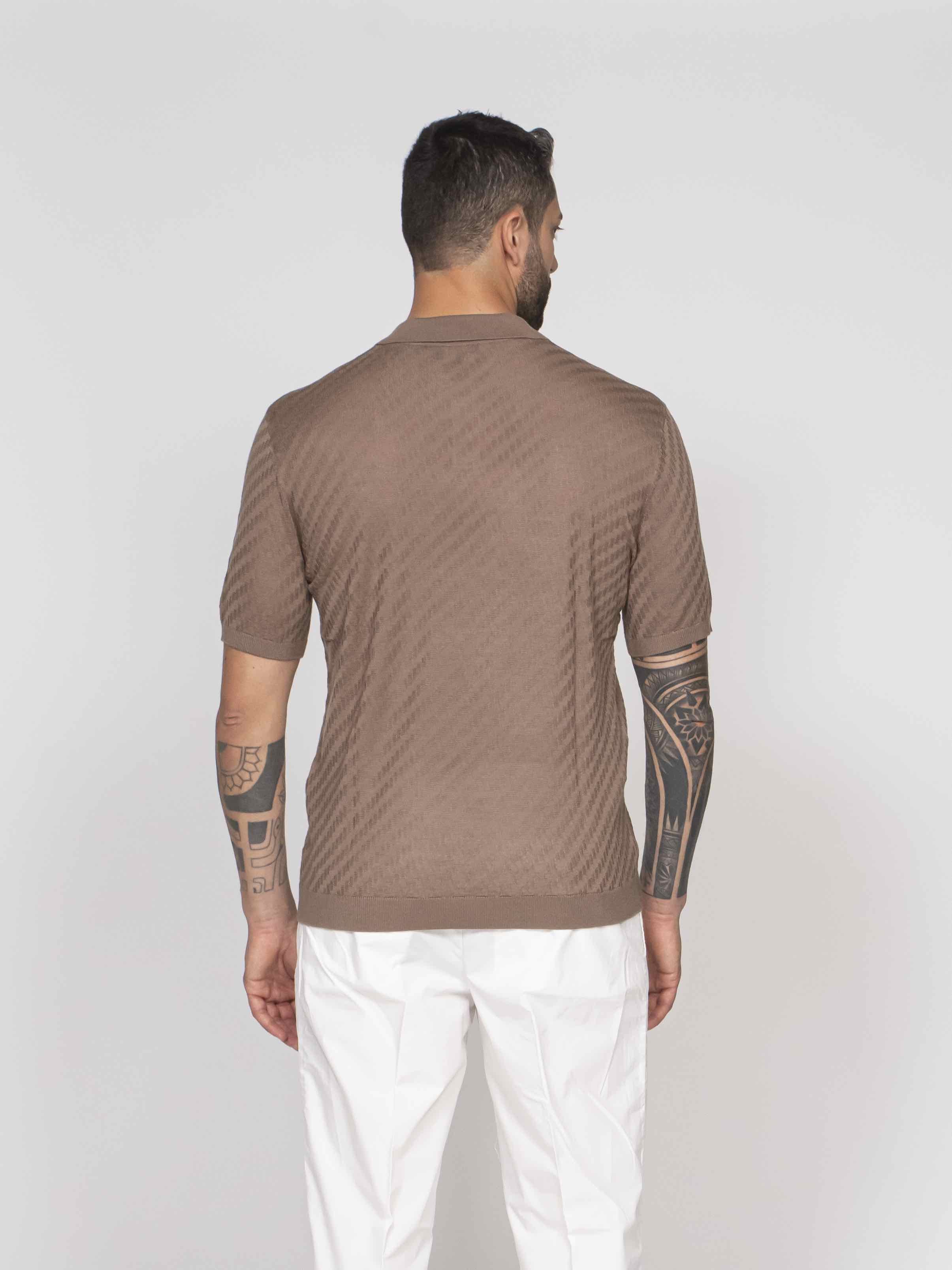 Emporio Armani Maglia U6285 BROWN LENTIL