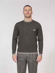 Emporio Armani Maglia U8120 BLACK INK