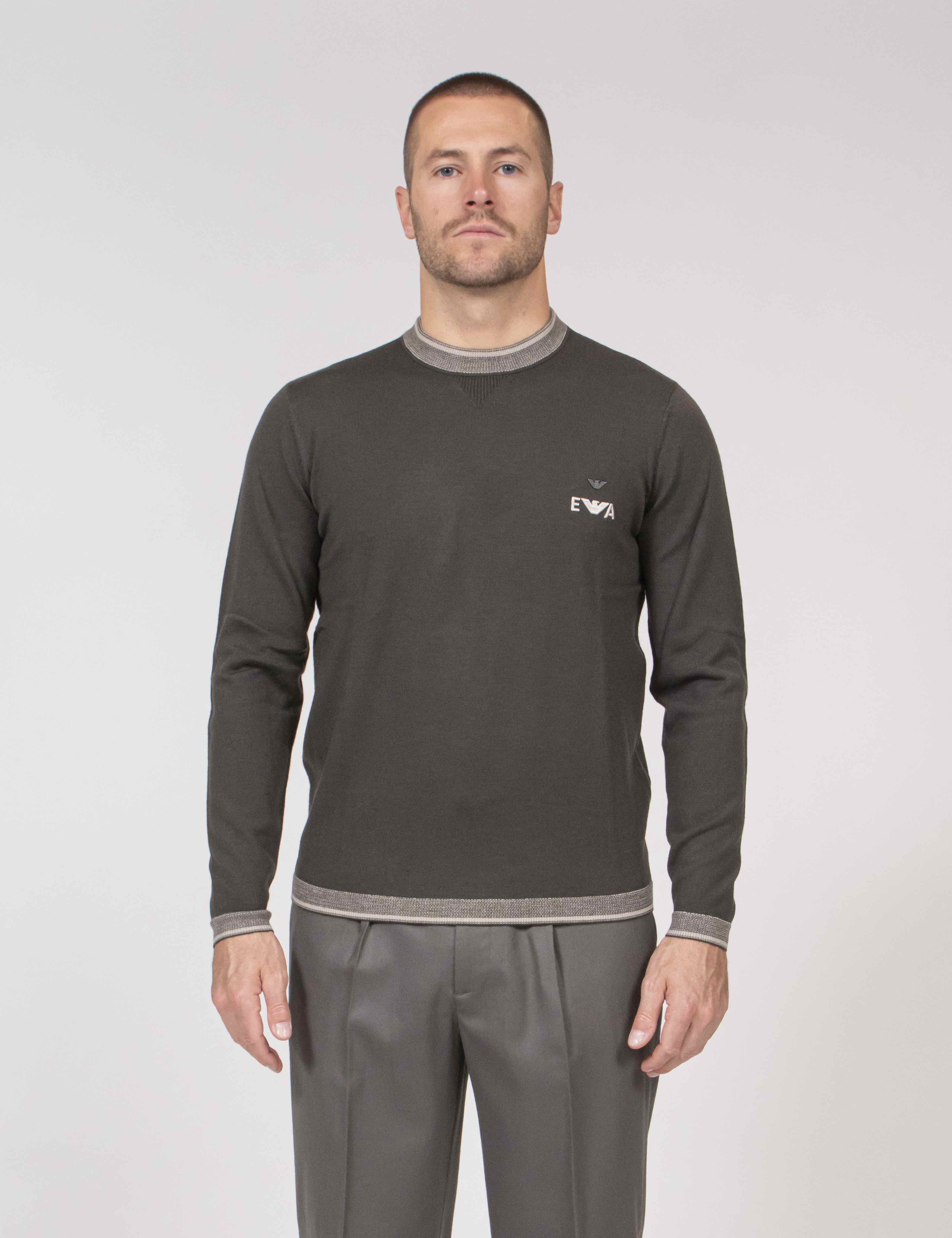 Emporio Armani Maglia U8120 BLACK INK