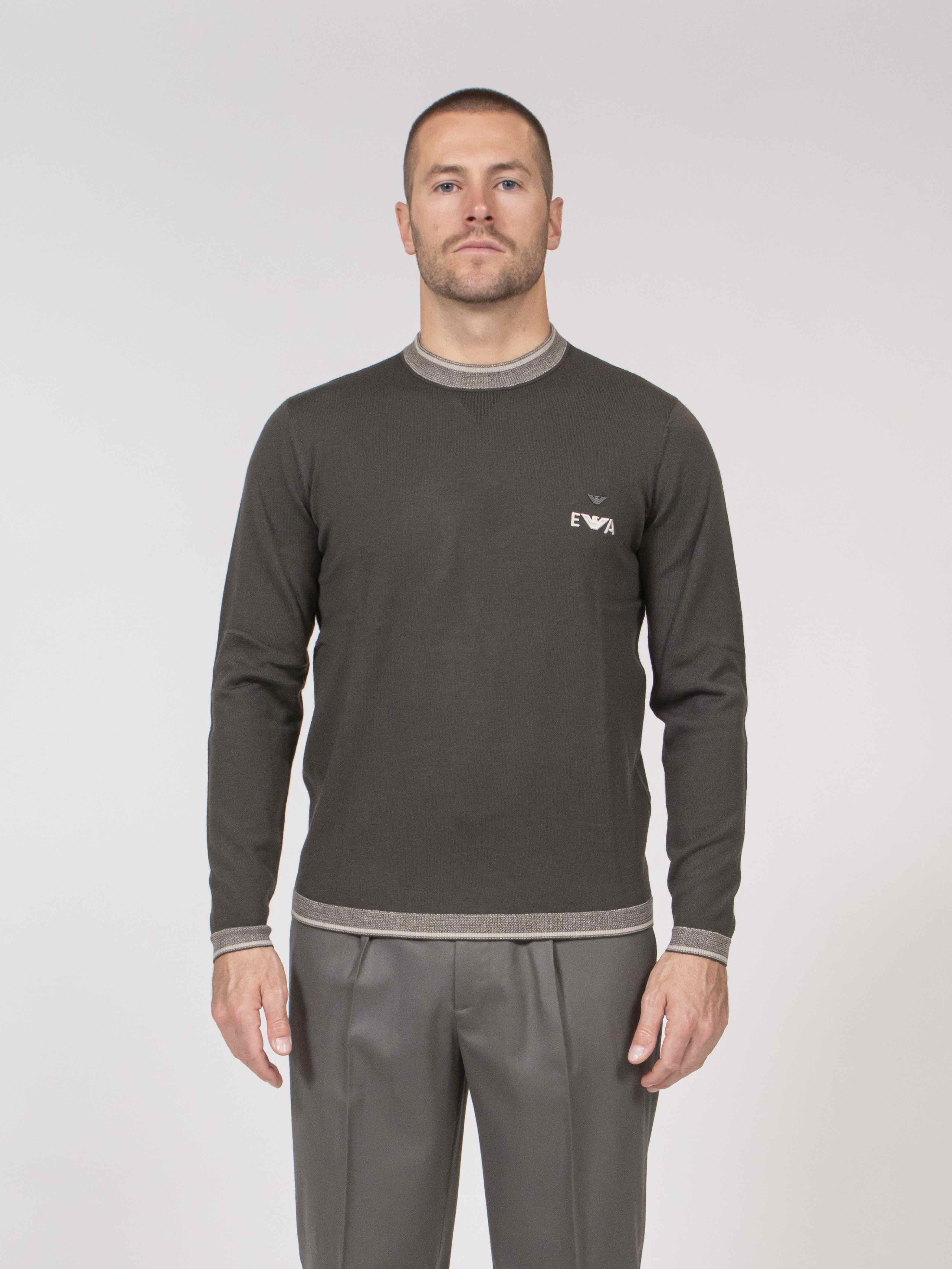 Emporio Armani Maglia U8120 BLACK INK