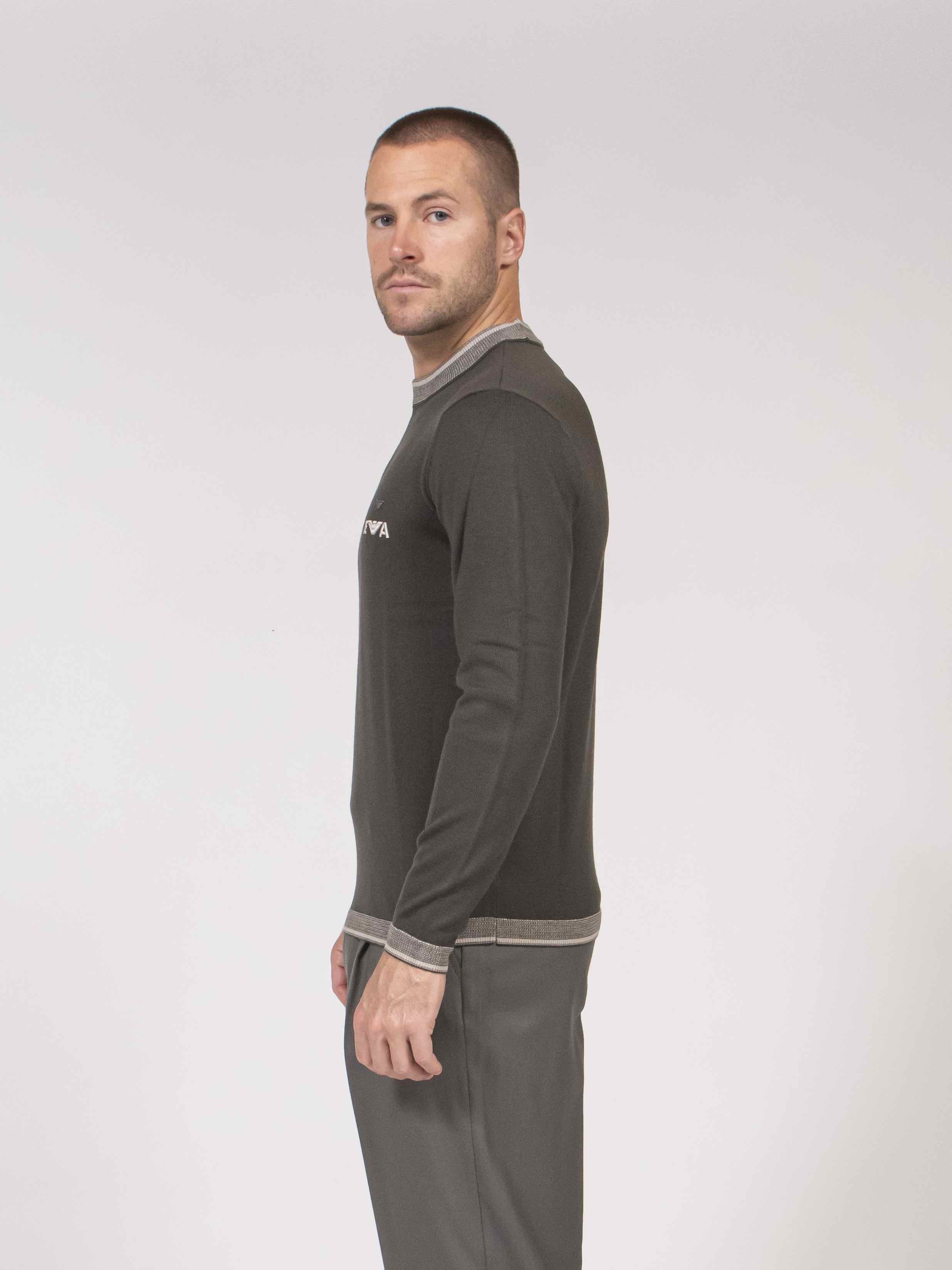 Emporio Armani Maglia U8120 BLACK INK