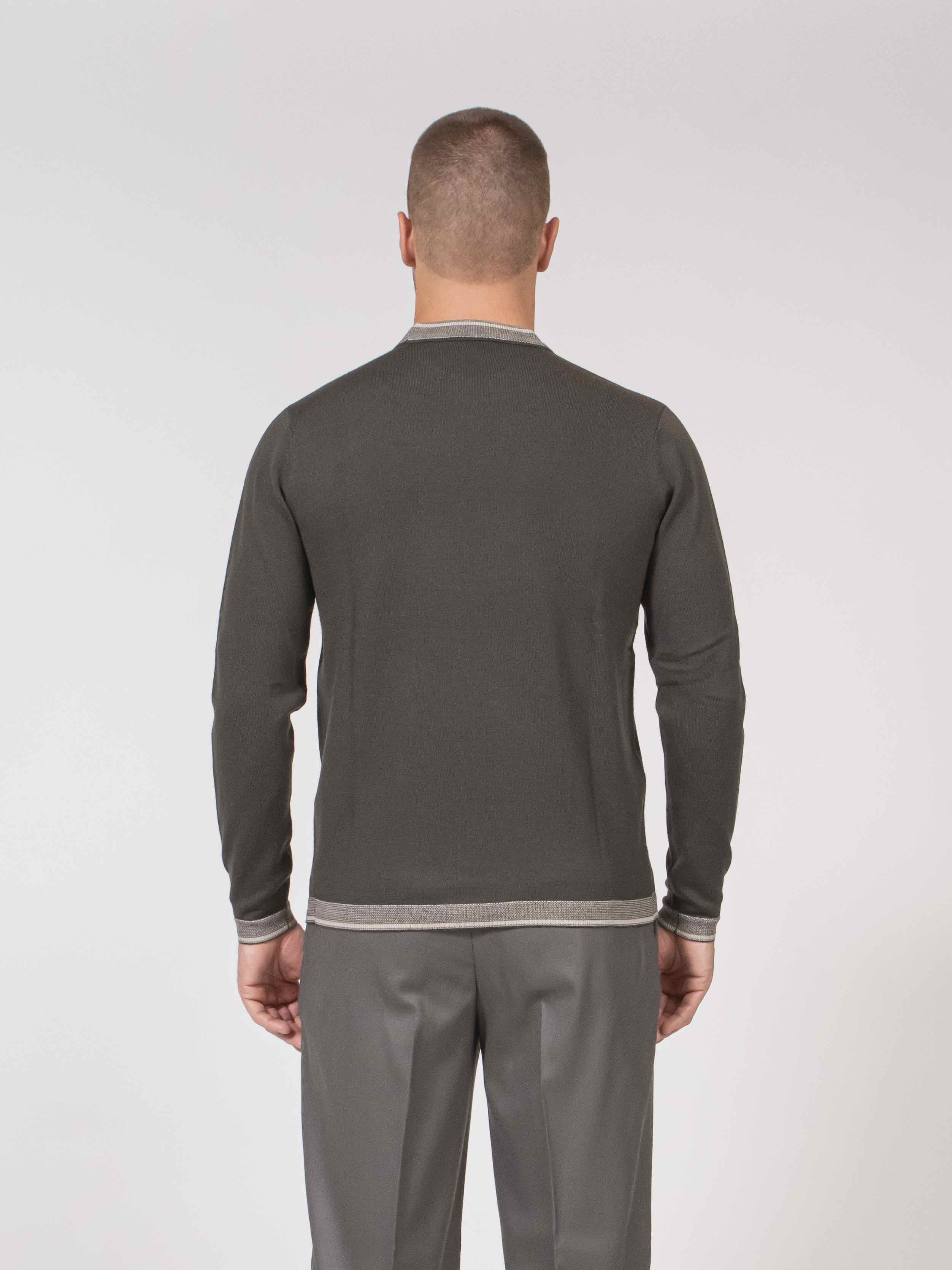 Emporio Armani Maglia U8120 BLACK INK