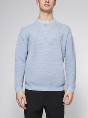 Emporio Armani Maglia U9378 SUBDUED BLUE