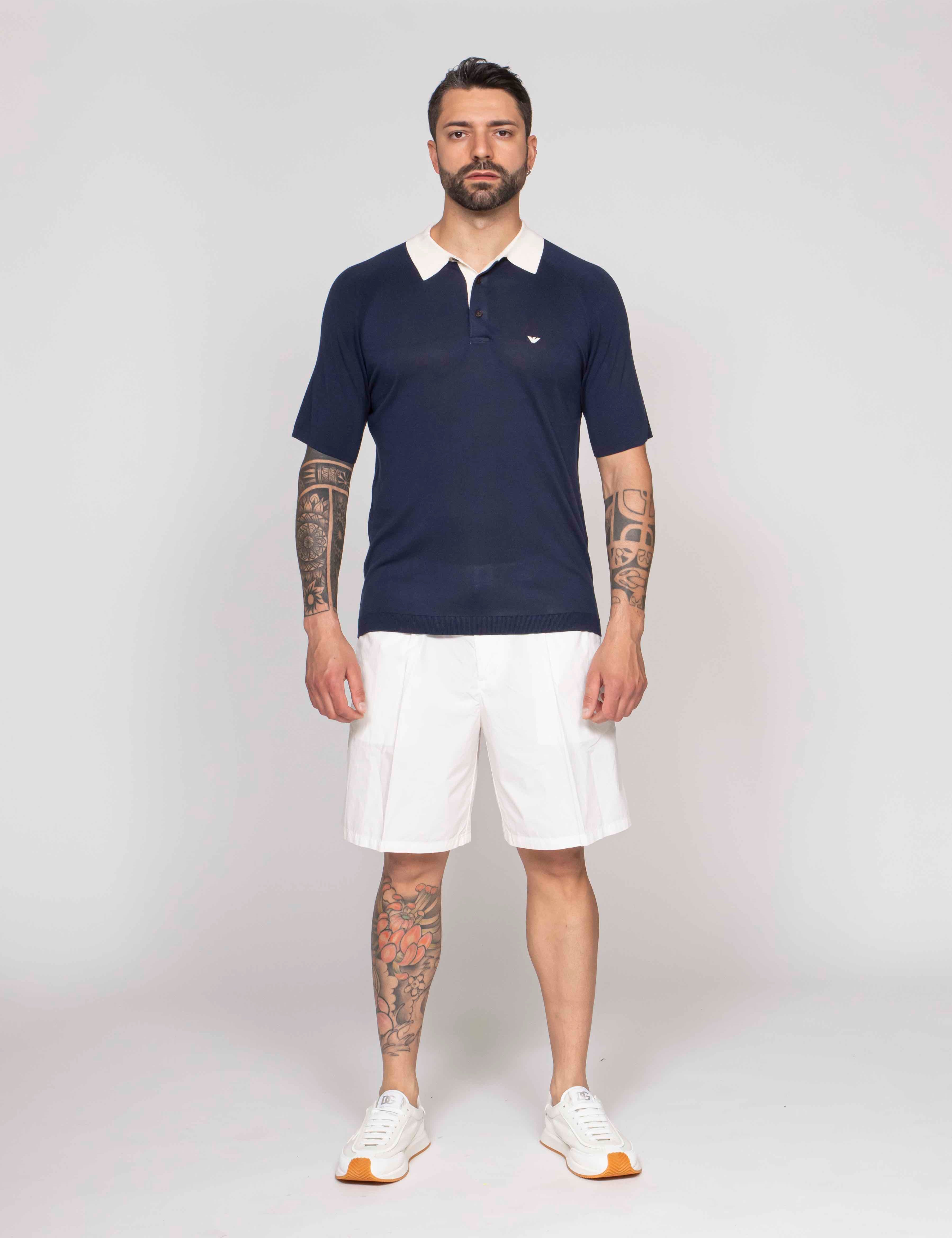 Emporio Armani Maglia UB130 NAVAL ACADEMY
