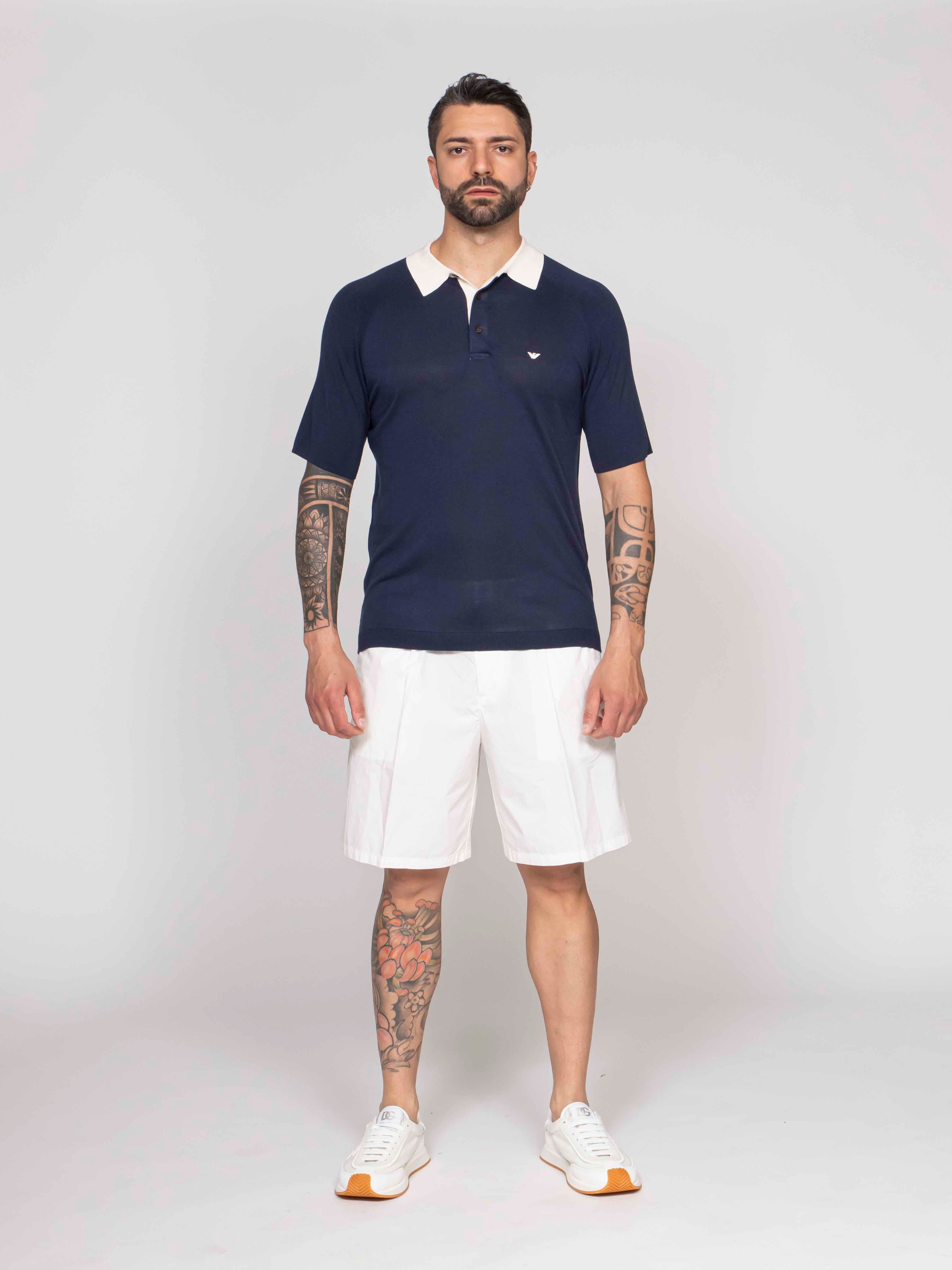 Emporio Armani Maglia UB130 NAVAL ACADEMY