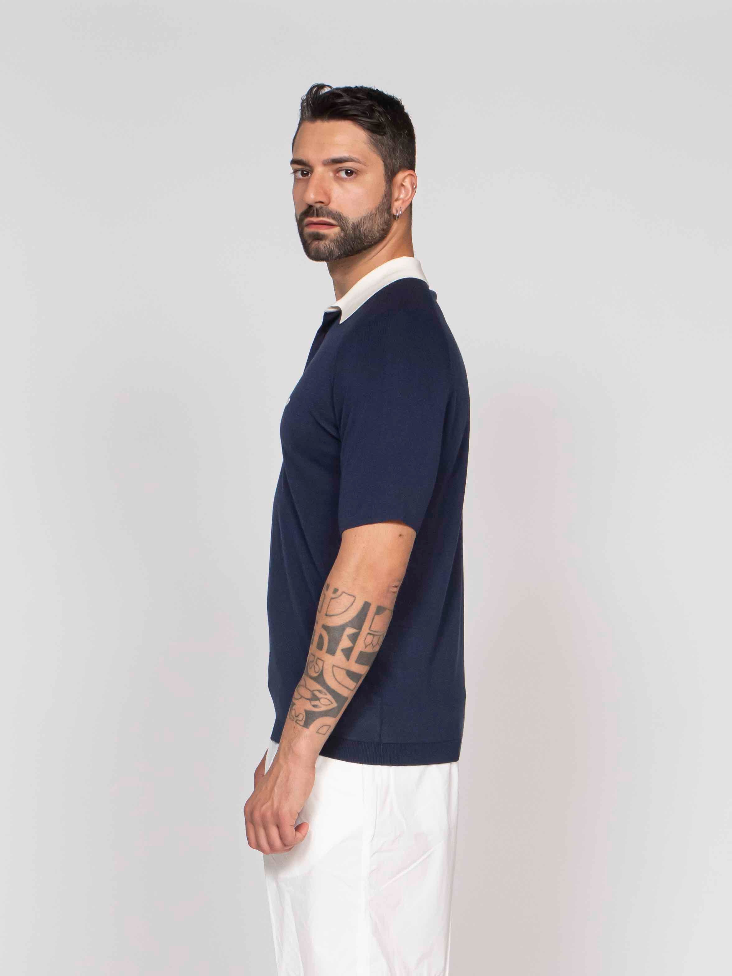 Emporio Armani Maglia UB130 NAVAL ACADEMY