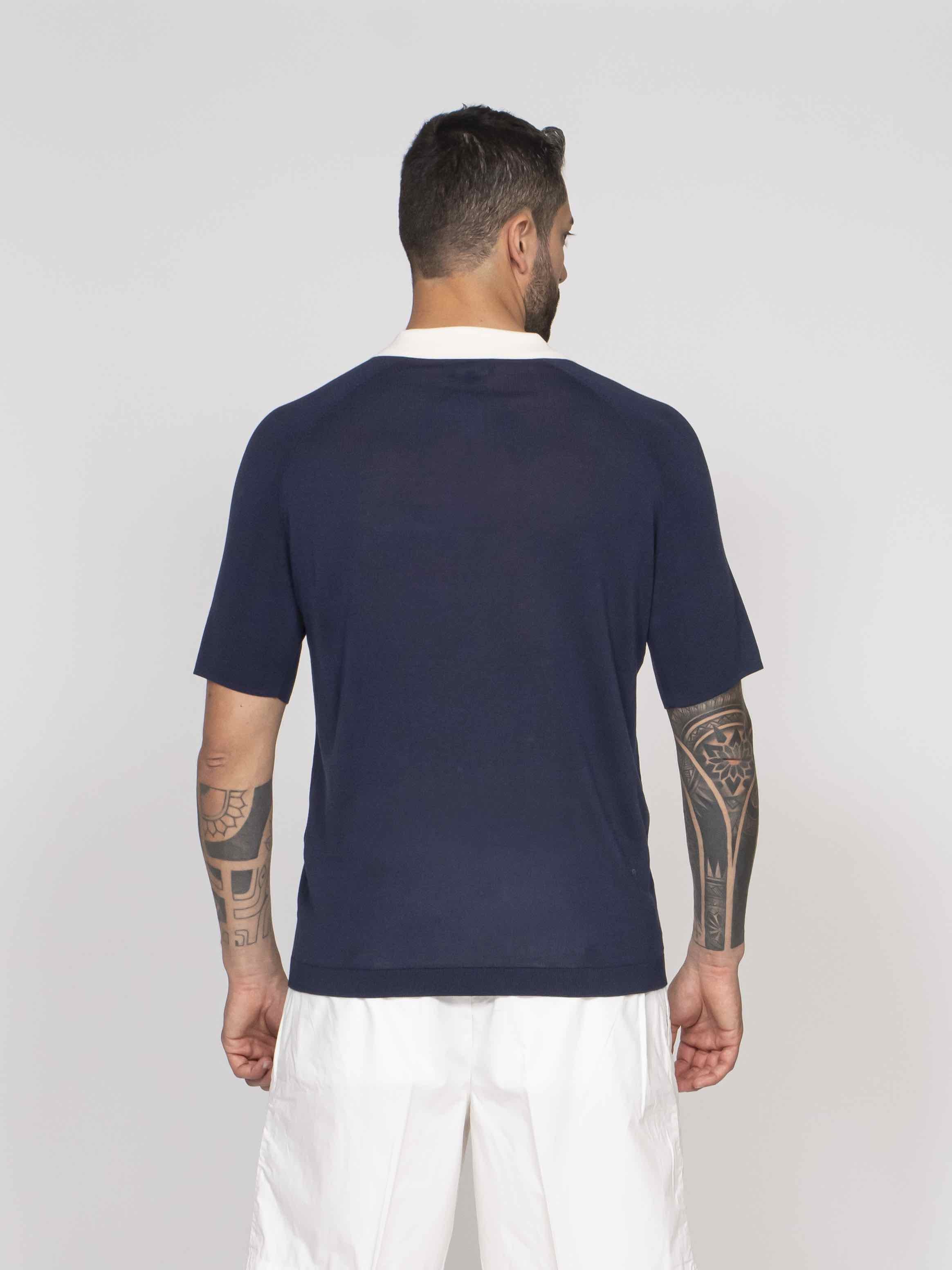 Emporio Armani Maglia UB130 NAVAL ACADEMY