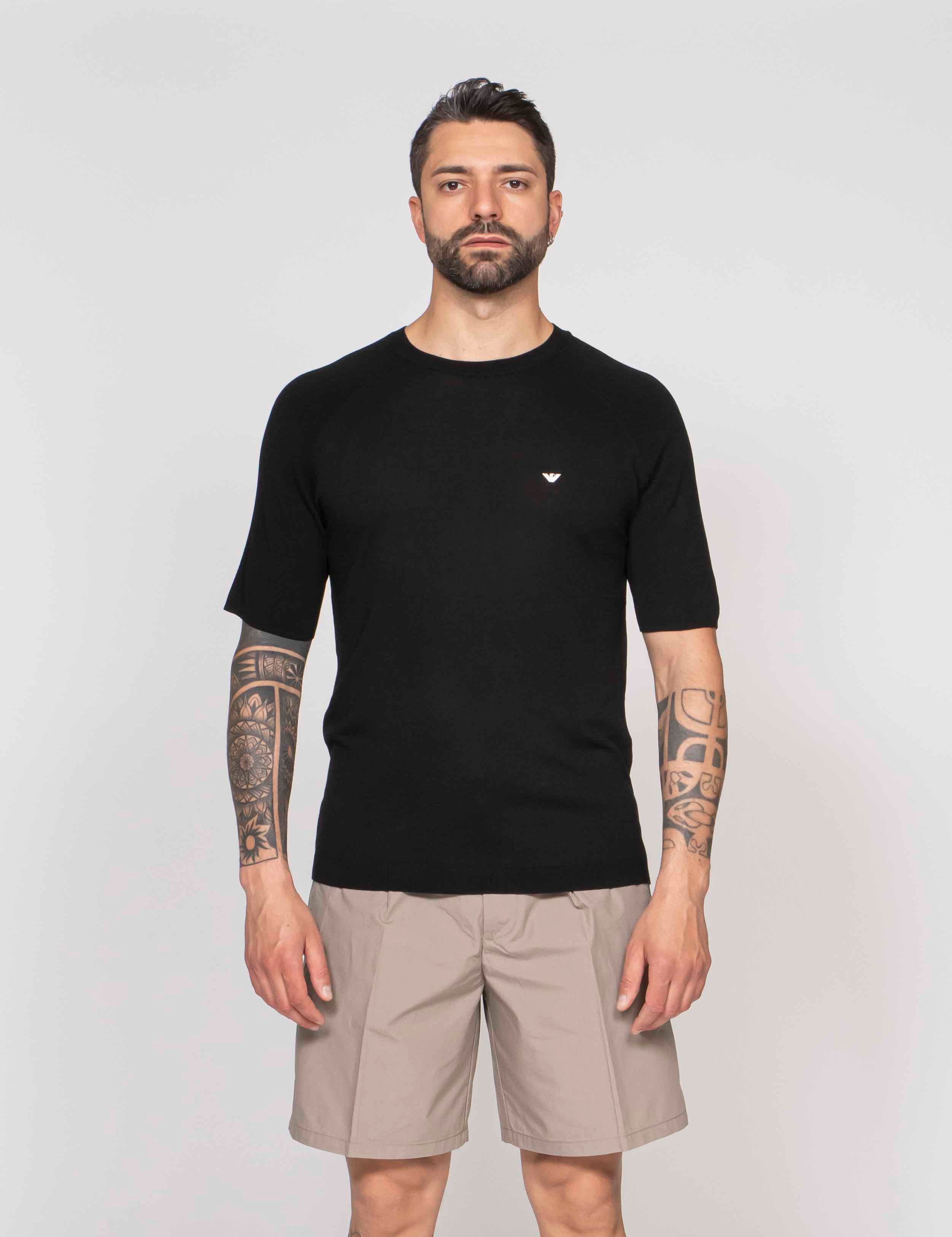 Emporio Armani Maglia UC001 BLACK BEAUTY