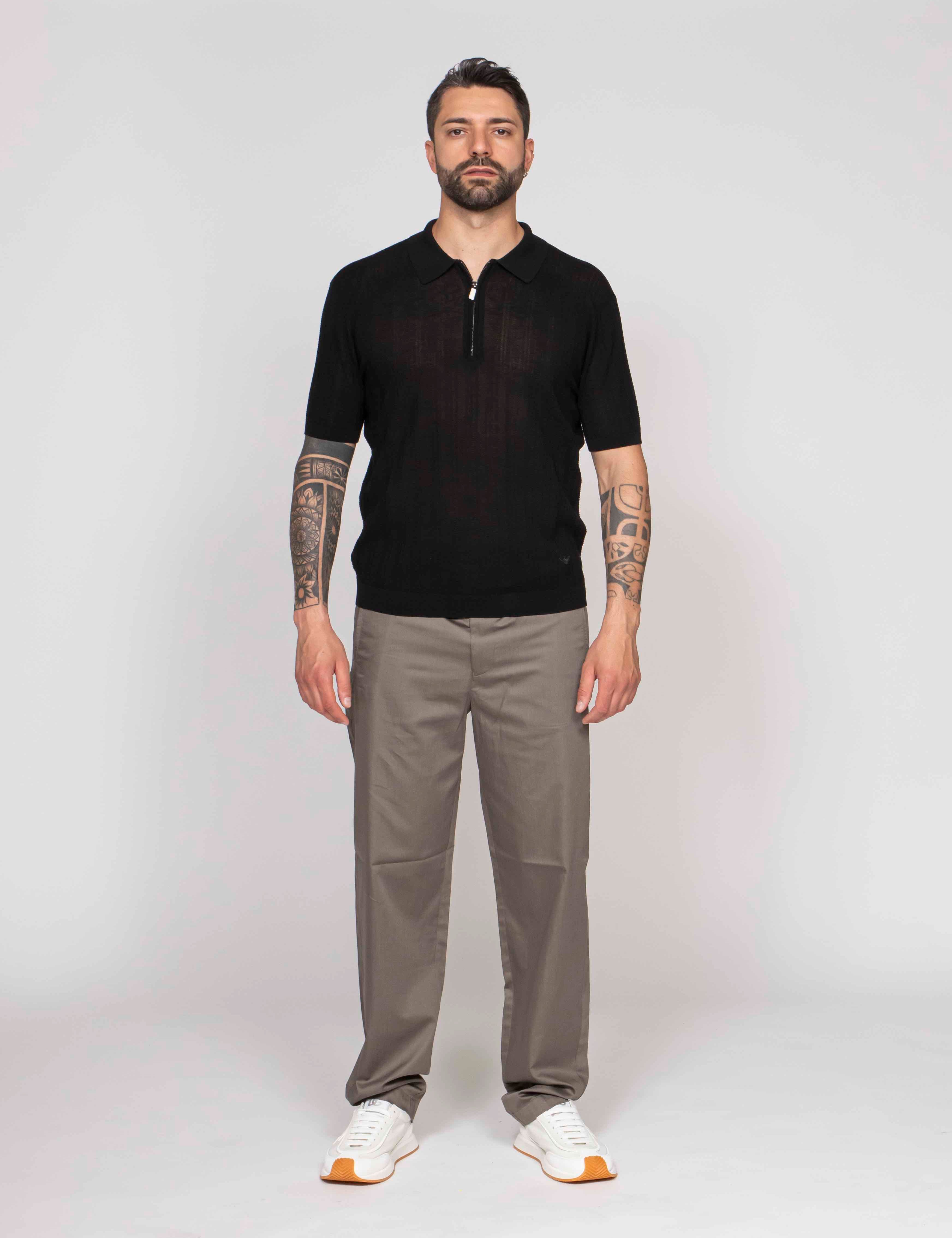 Emporio Armani Maglia UC001 BLACK BEAUTY