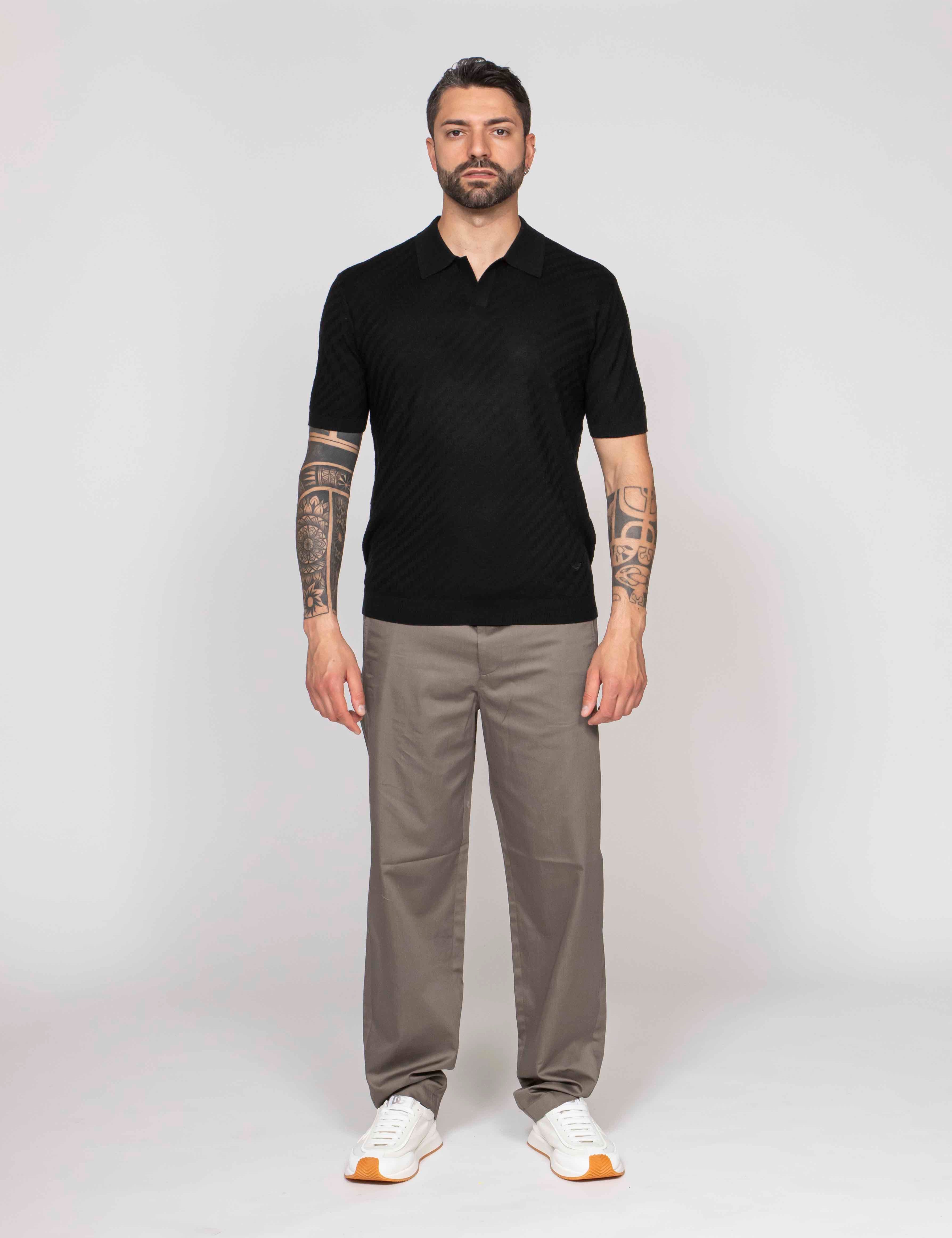 Emporio Armani Maglia UC001 BLACK BEAUTY