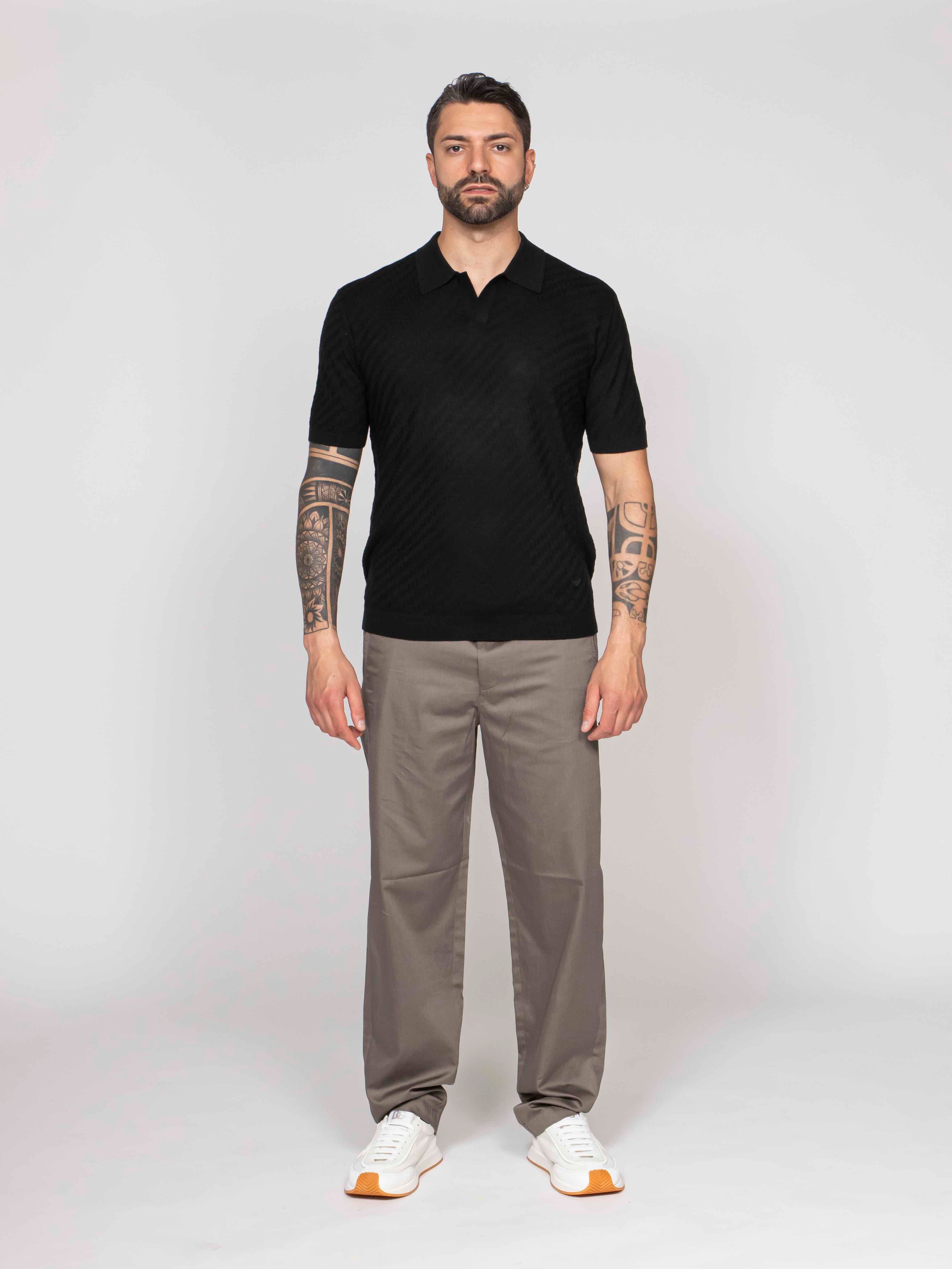 Emporio Armani Maglia UC001 BLACK BEAUTY