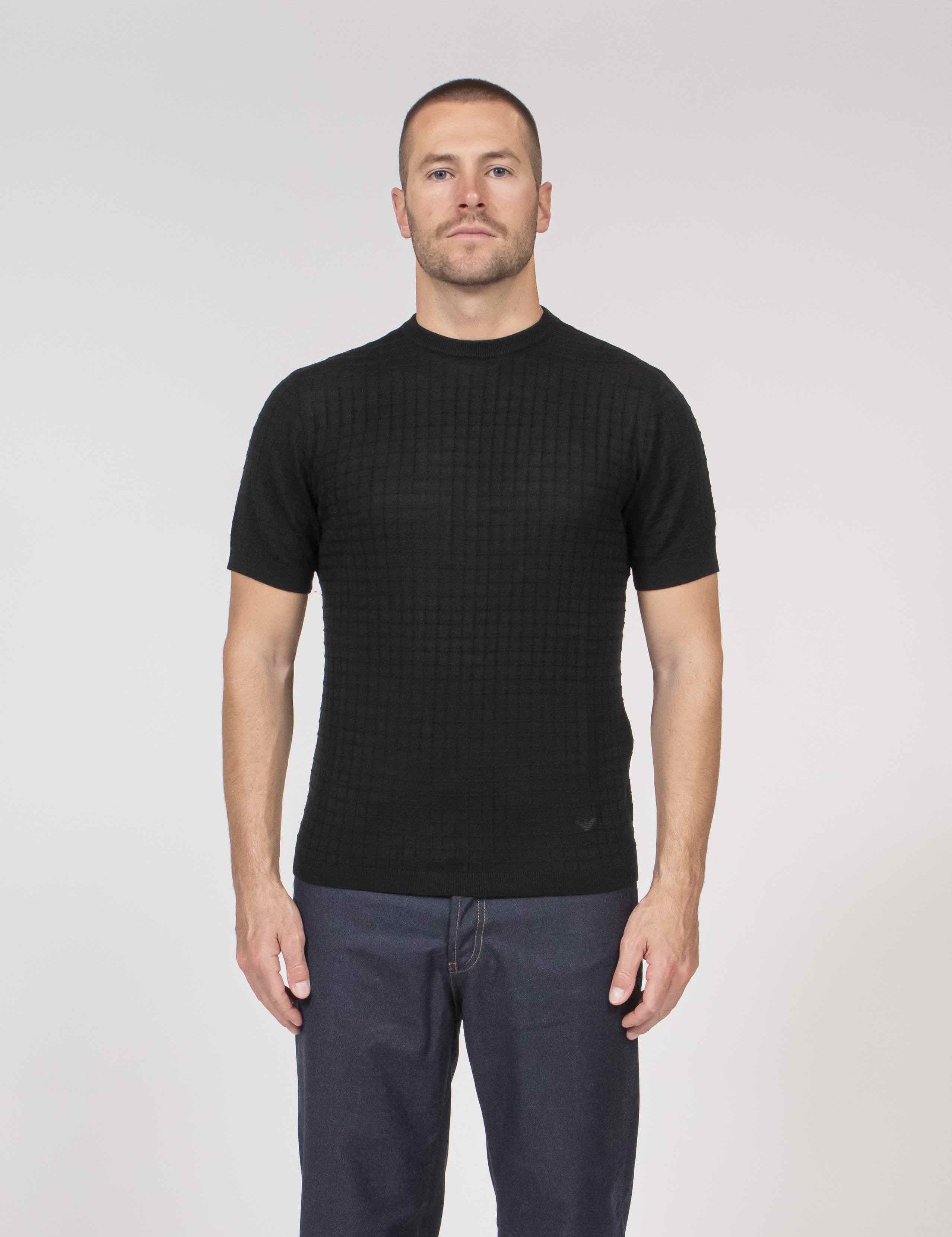 Emporio Armani Maglia UC001 BLACK BEAUTY