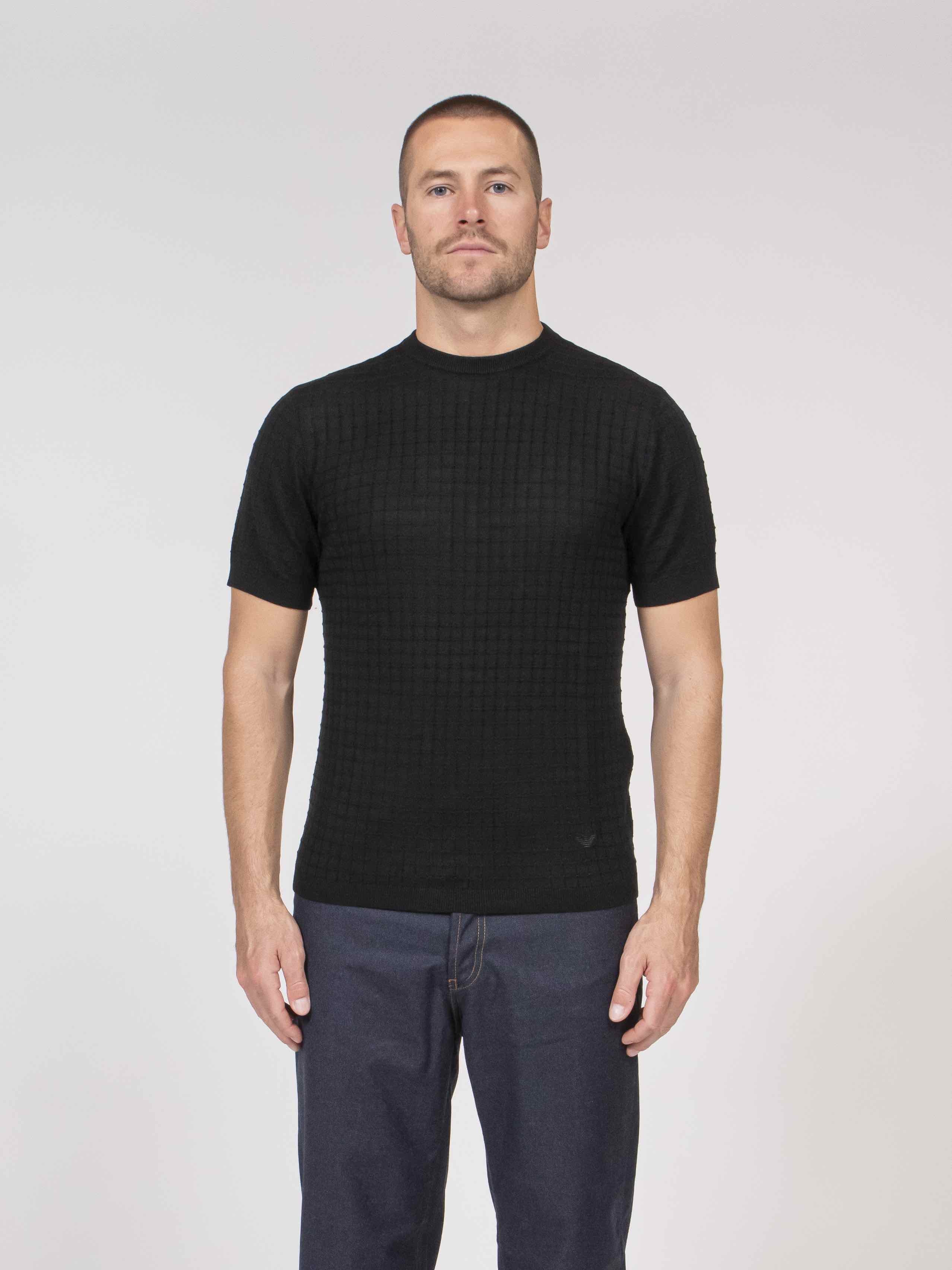 Emporio Armani Maglia UC001 BLACK BEAUTY
