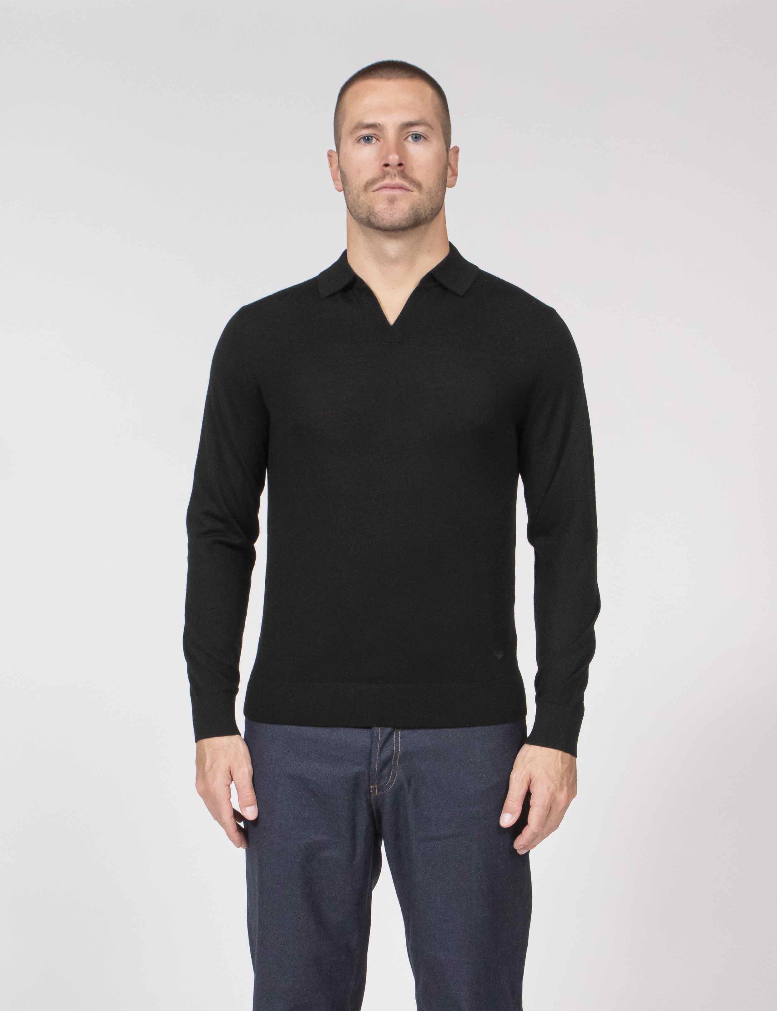 Emporio Armani Maglia UC001 BLACK BEAUTY