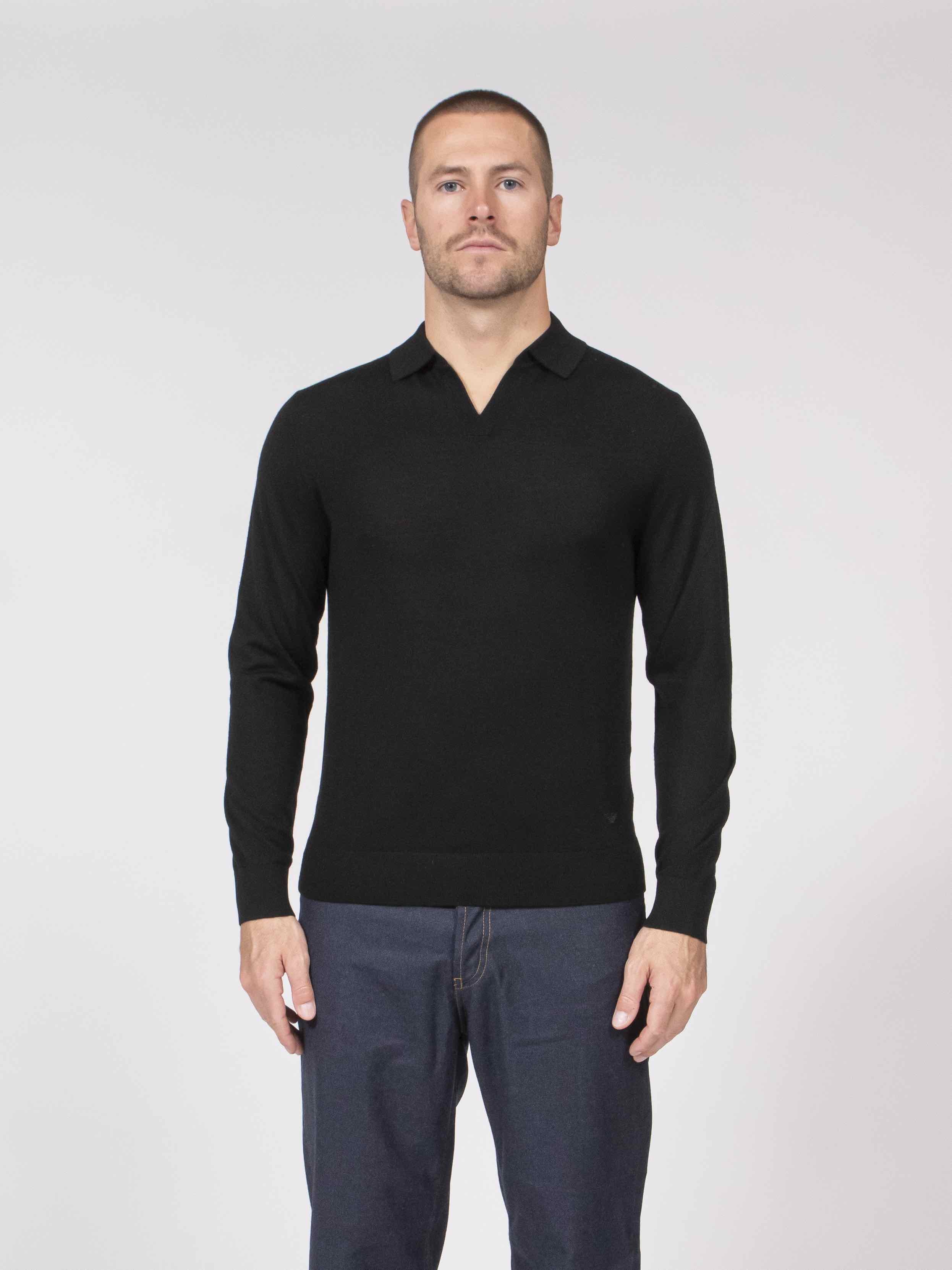 Emporio Armani Maglia UC001 BLACK BEAUTY