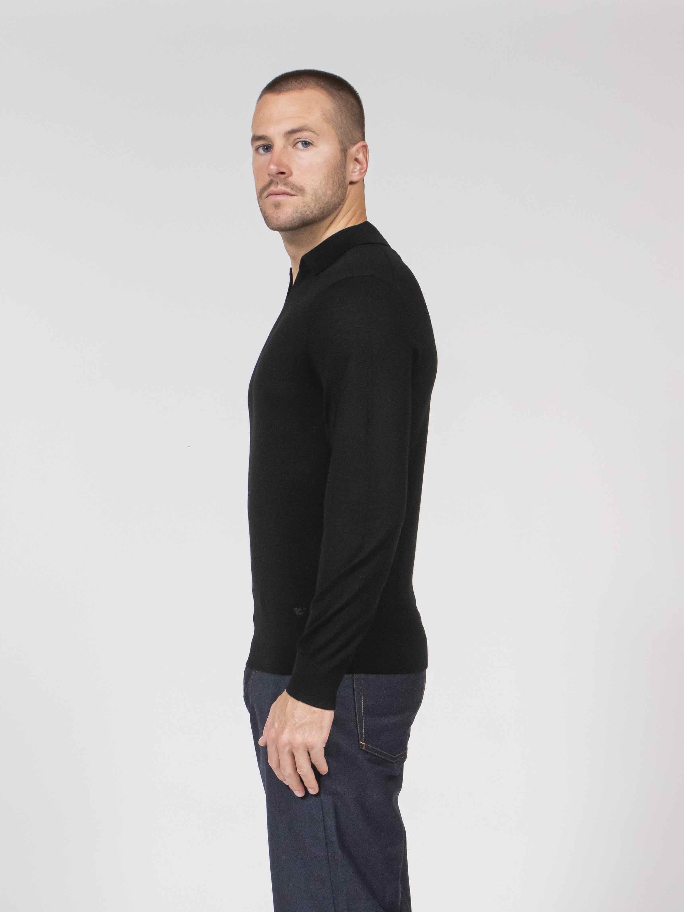 Emporio Armani Maglia UC001 BLACK BEAUTY