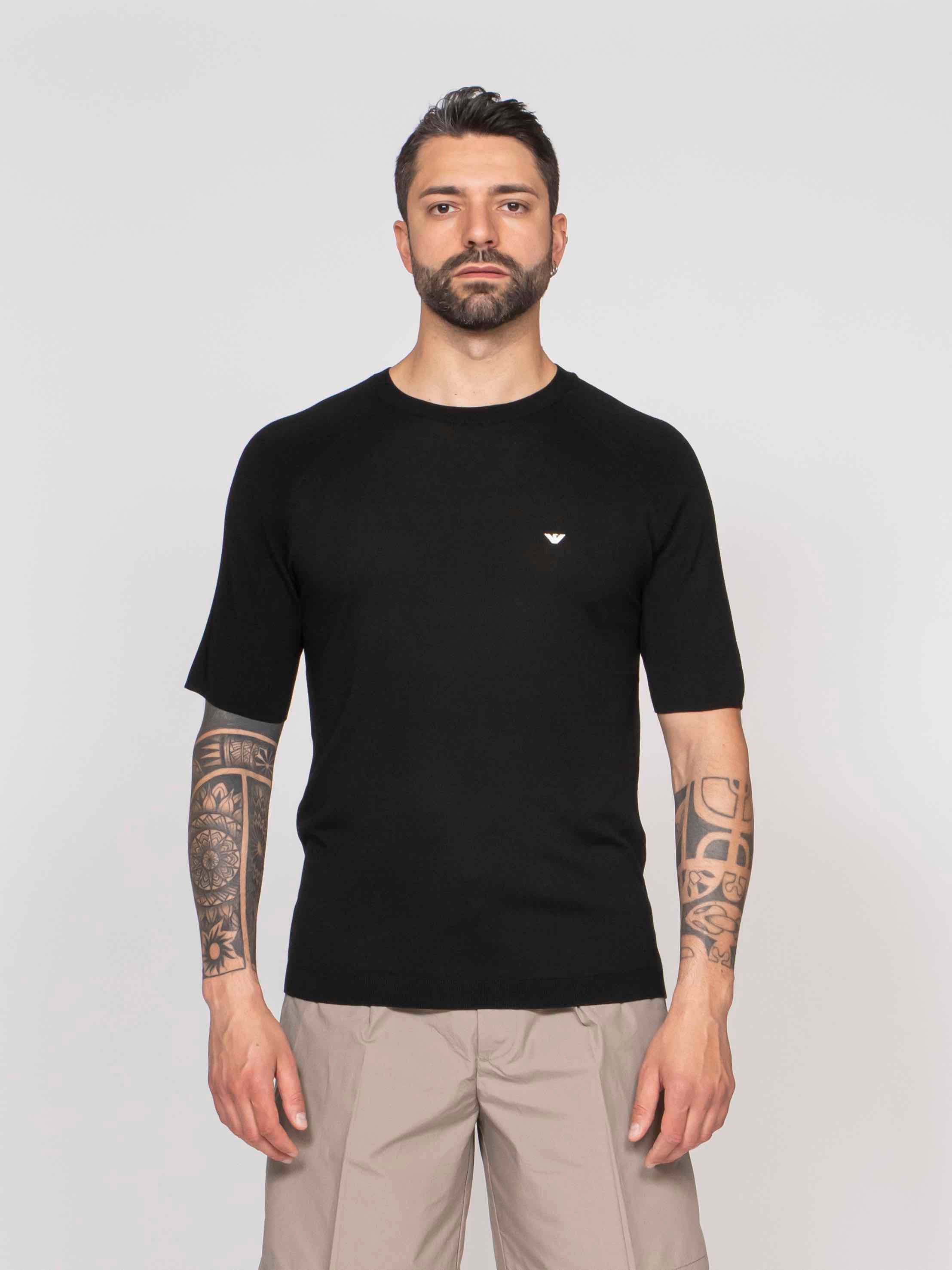 Emporio Armani Maglia UC001 BLACK BEAUTY
