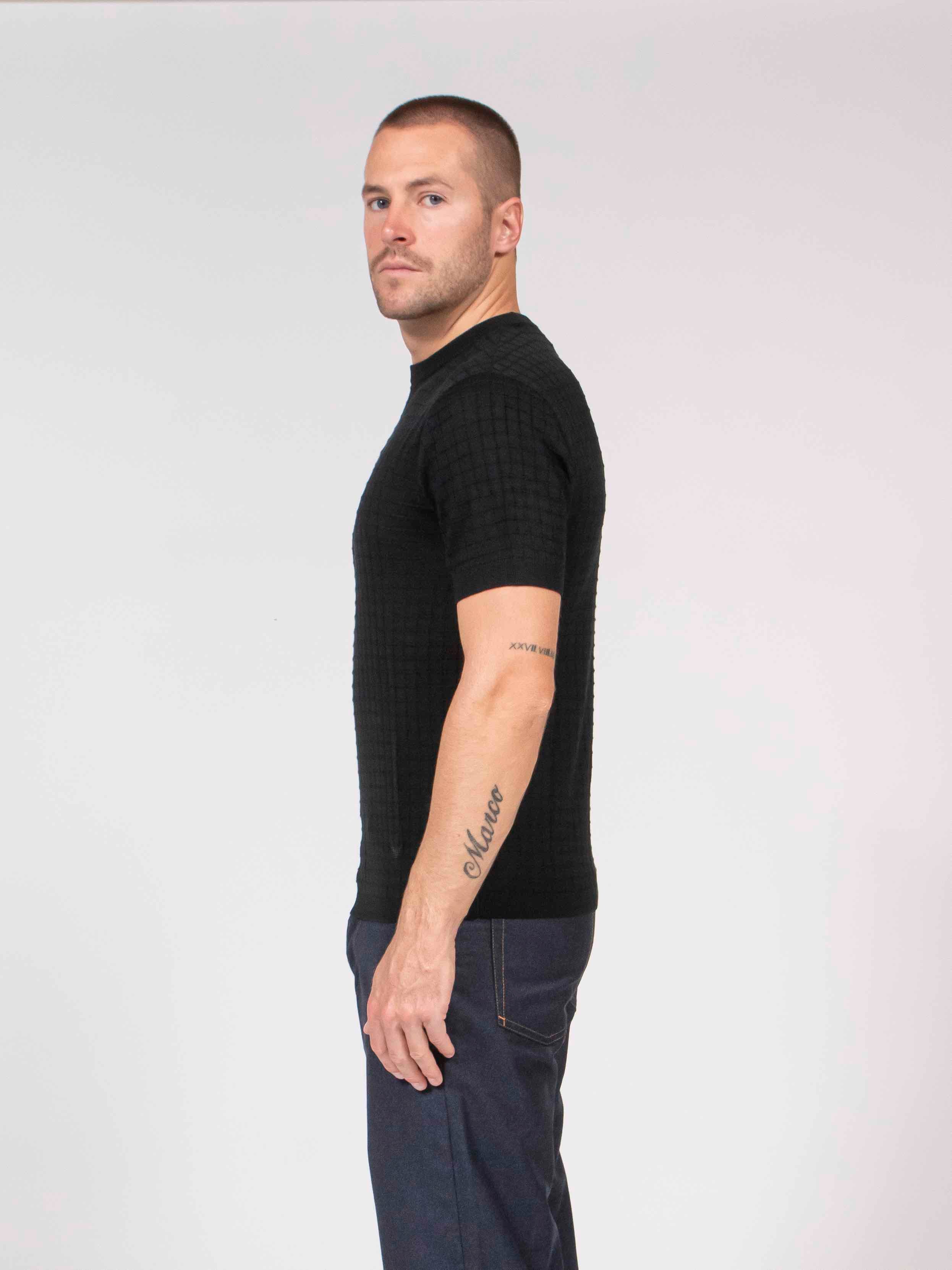 Emporio Armani Maglia UC001 BLACK BEAUTY