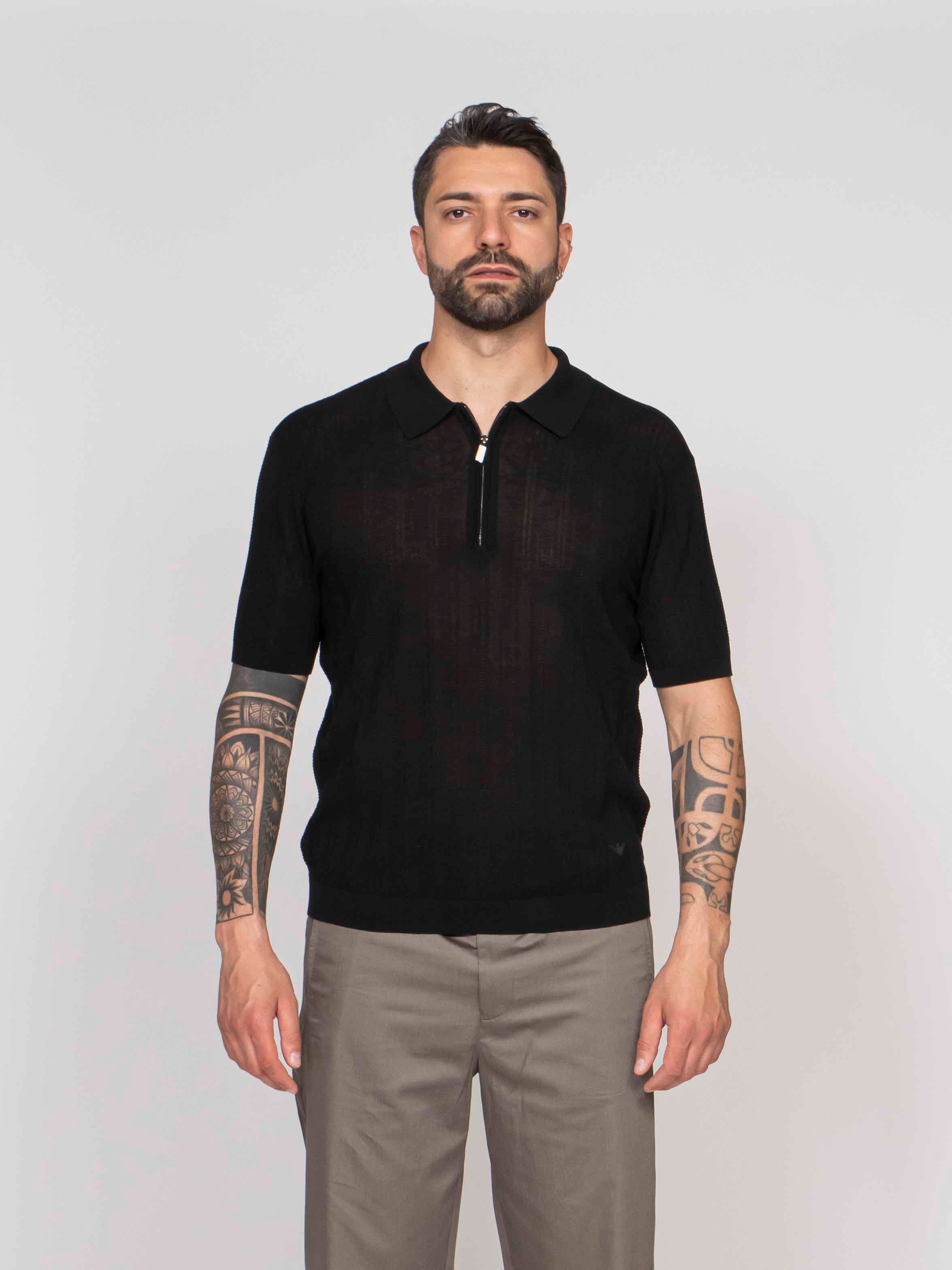 Emporio Armani Maglia UC001 BLACK BEAUTY