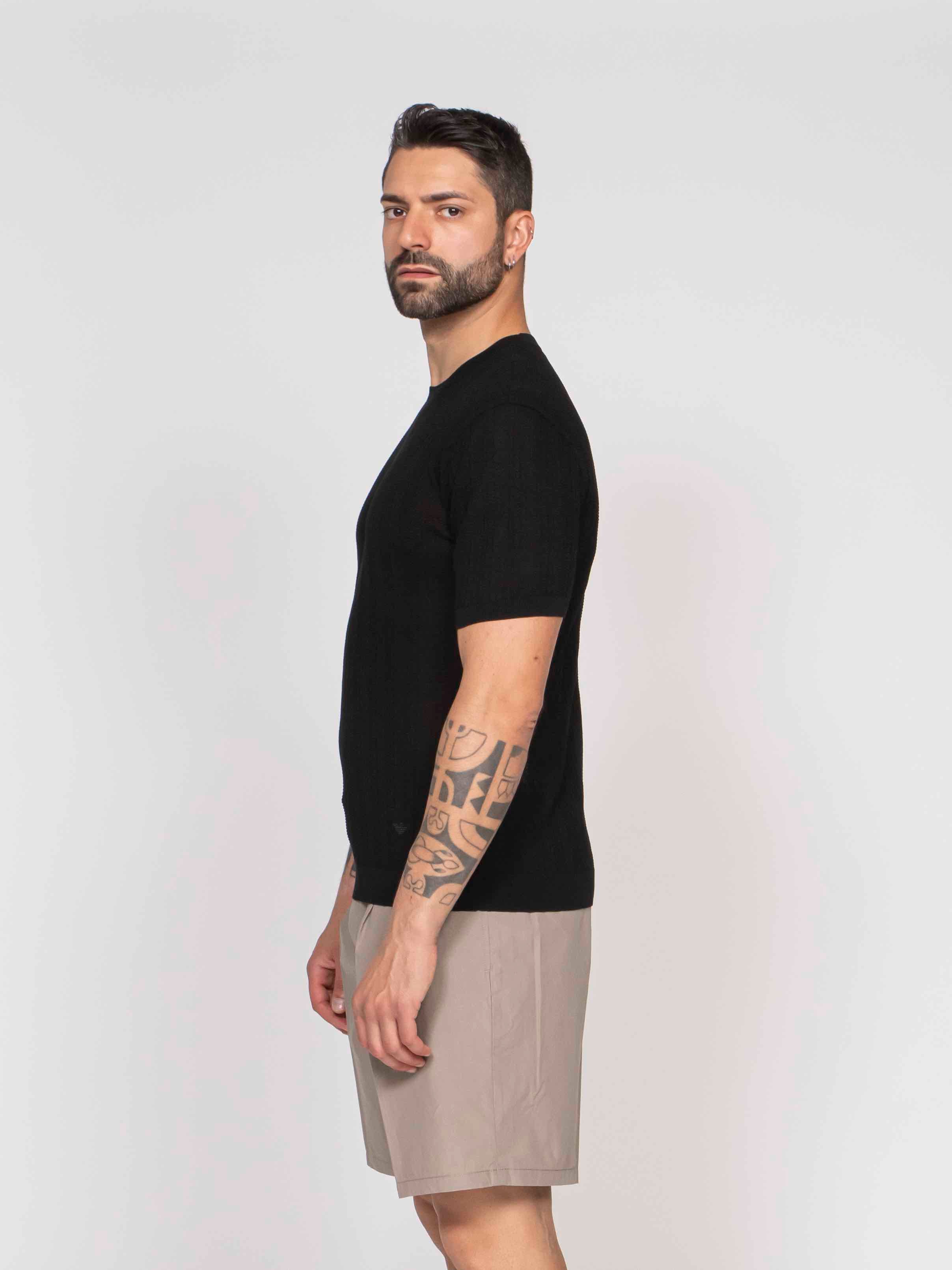 Emporio Armani Maglia UC001 BLACK BEAUTY