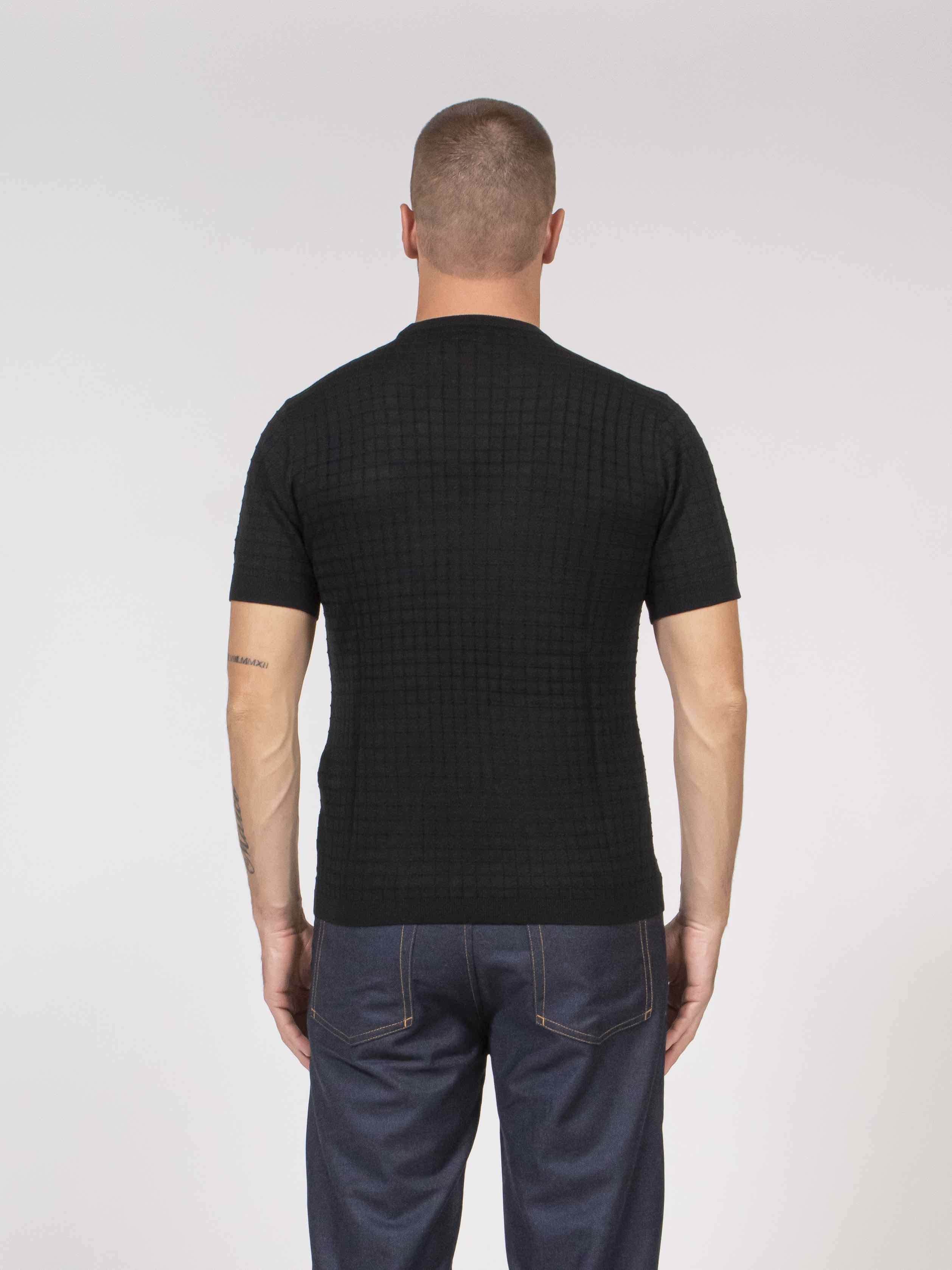 Emporio Armani Maglia UC001 BLACK BEAUTY