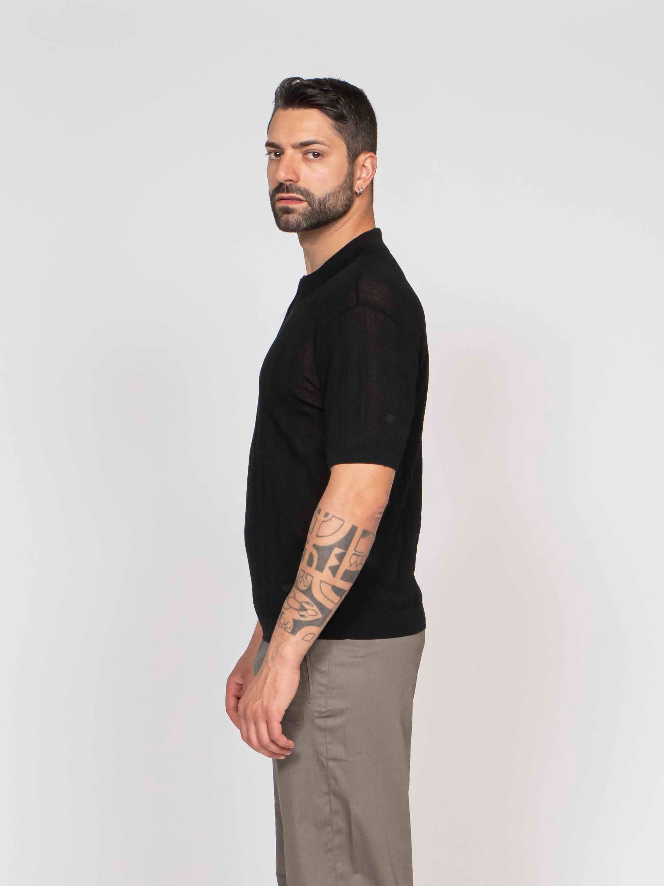 Emporio Armani Maglia UC001 BLACK BEAUTY