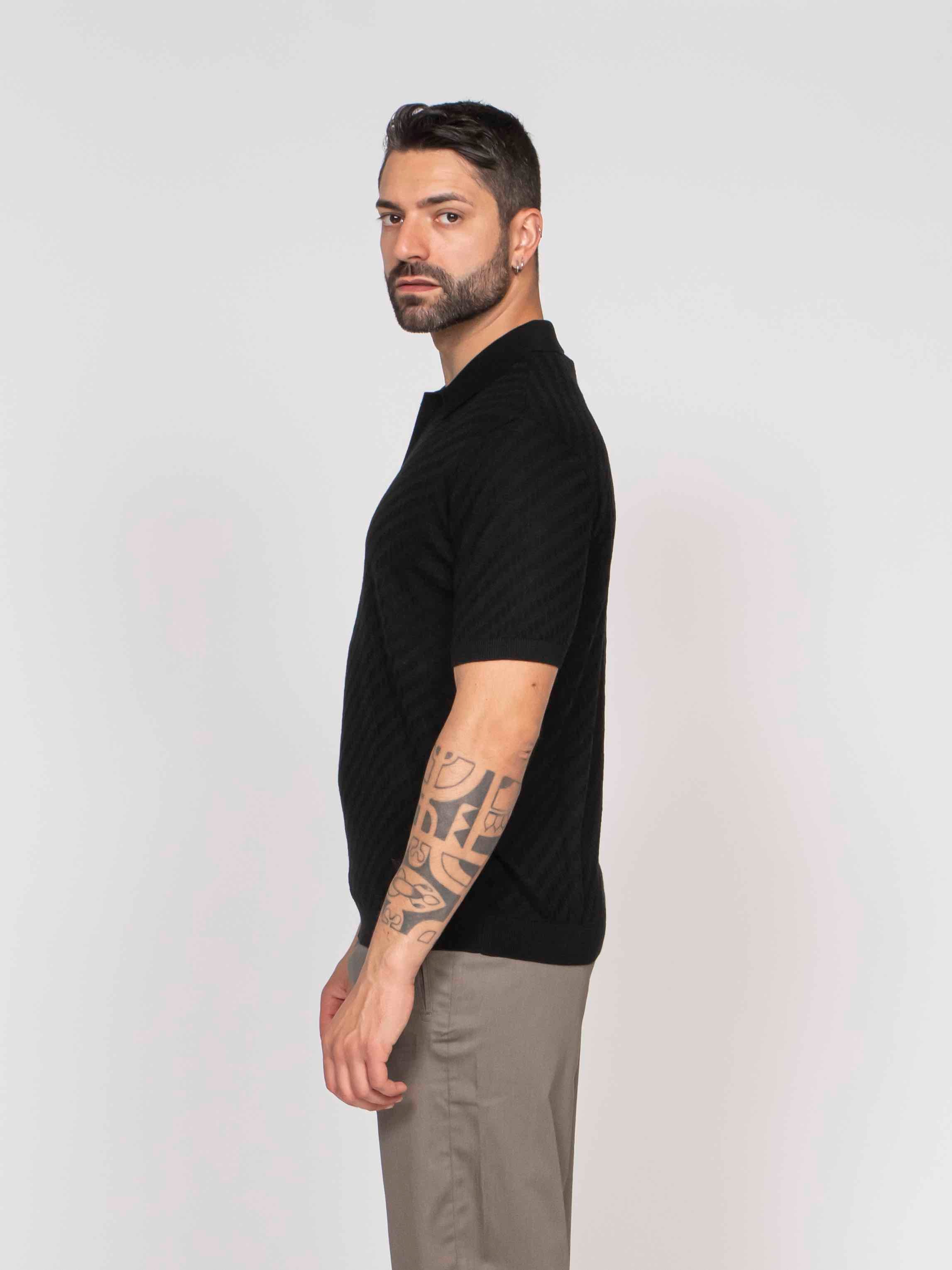 Emporio Armani Maglia UC001 BLACK BEAUTY