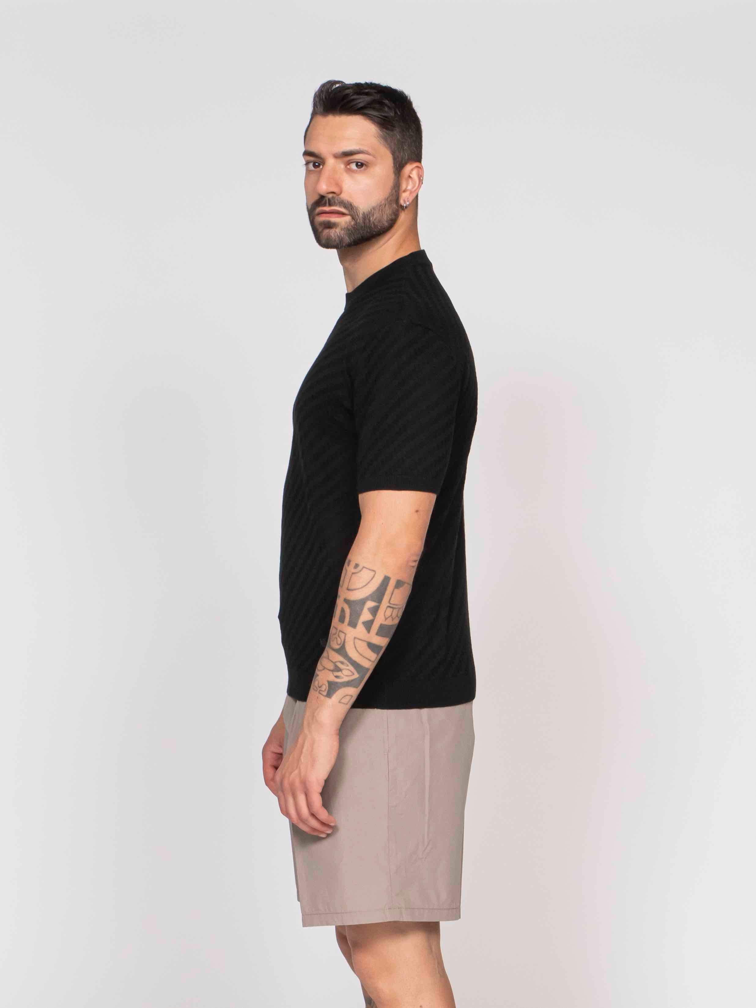 Emporio Armani Maglia UC001 BLACK BEAUTY