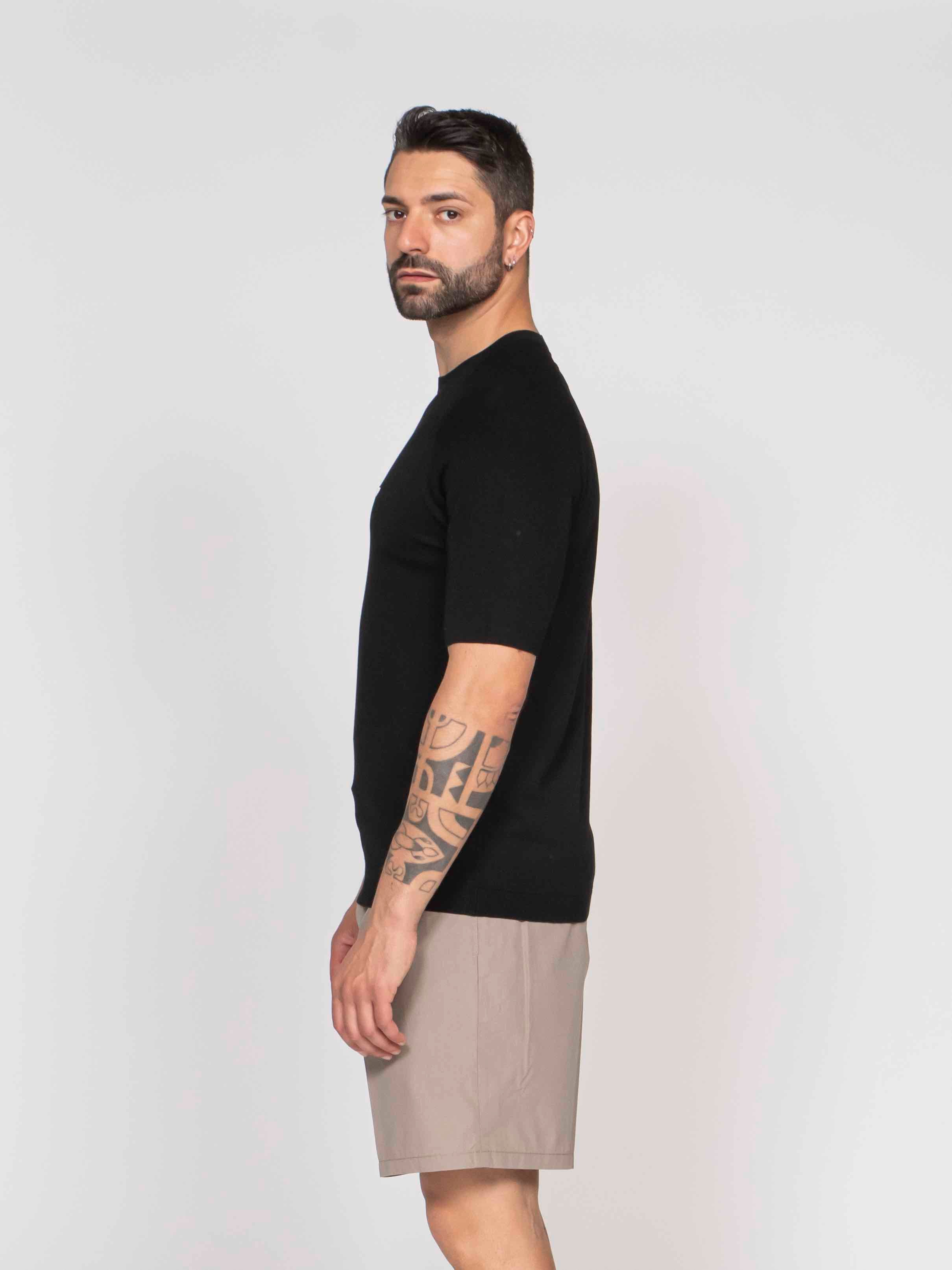 Emporio Armani Maglia UC001 BLACK BEAUTY