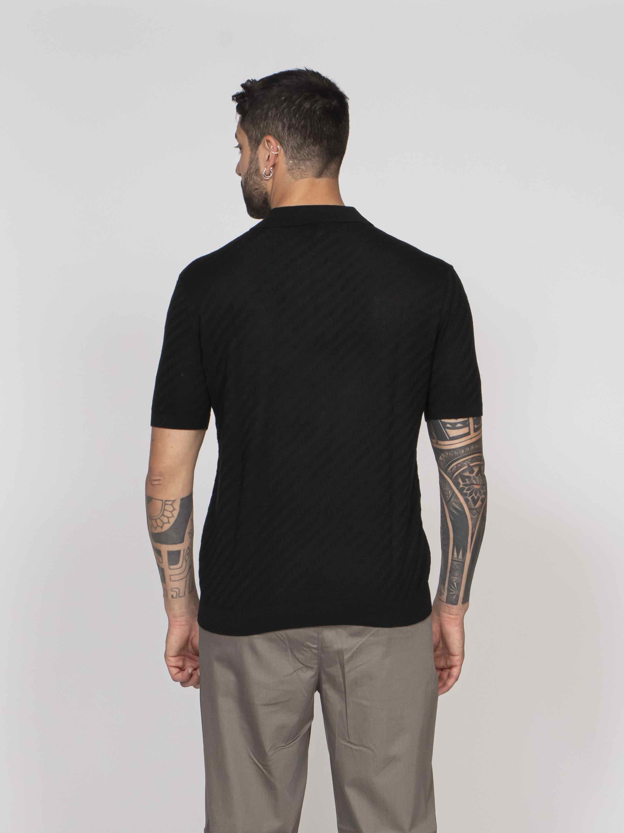 Emporio Armani Maglia UC001 BLACK BEAUTY