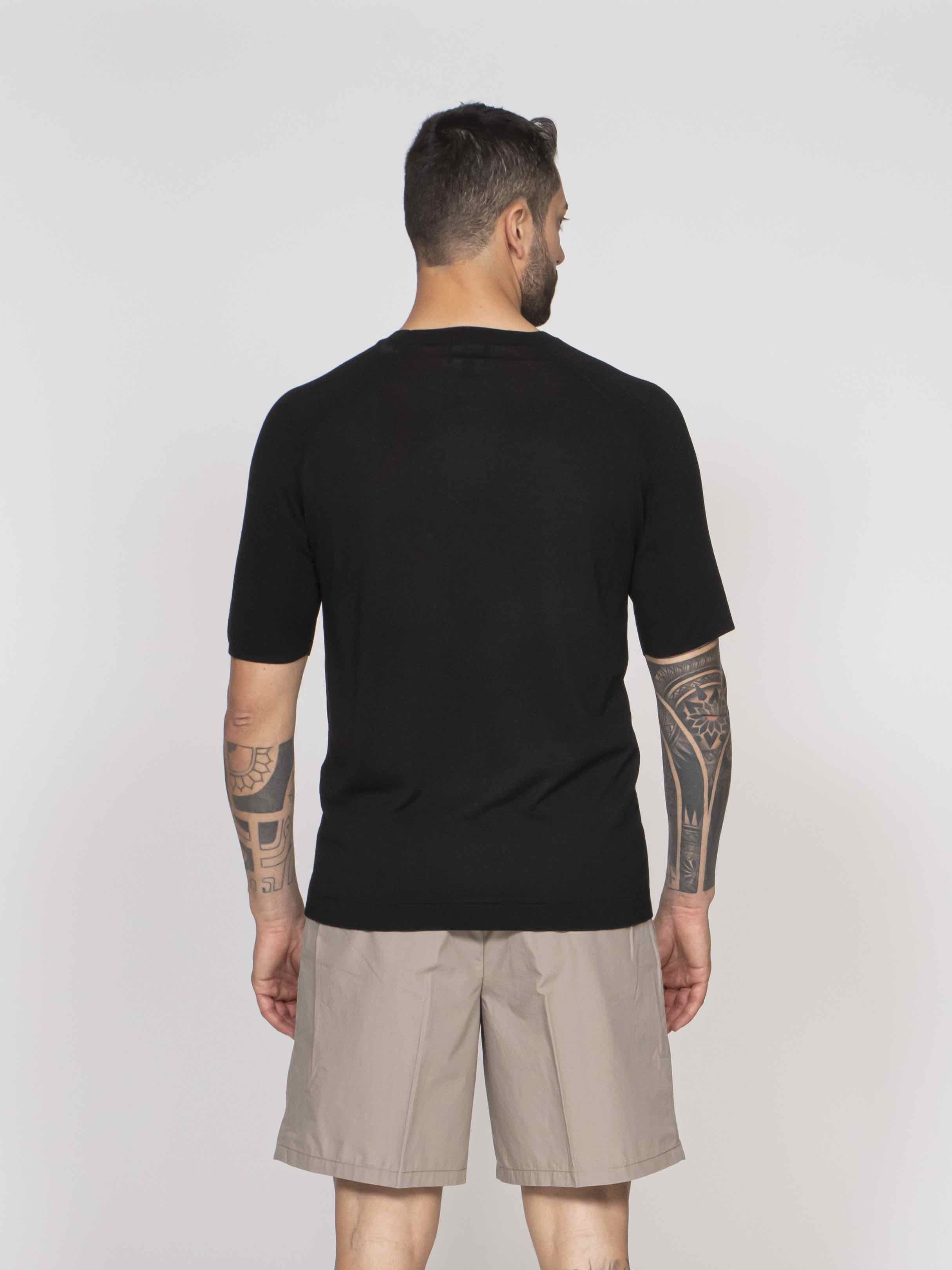 Emporio Armani Maglia UC001 BLACK BEAUTY
