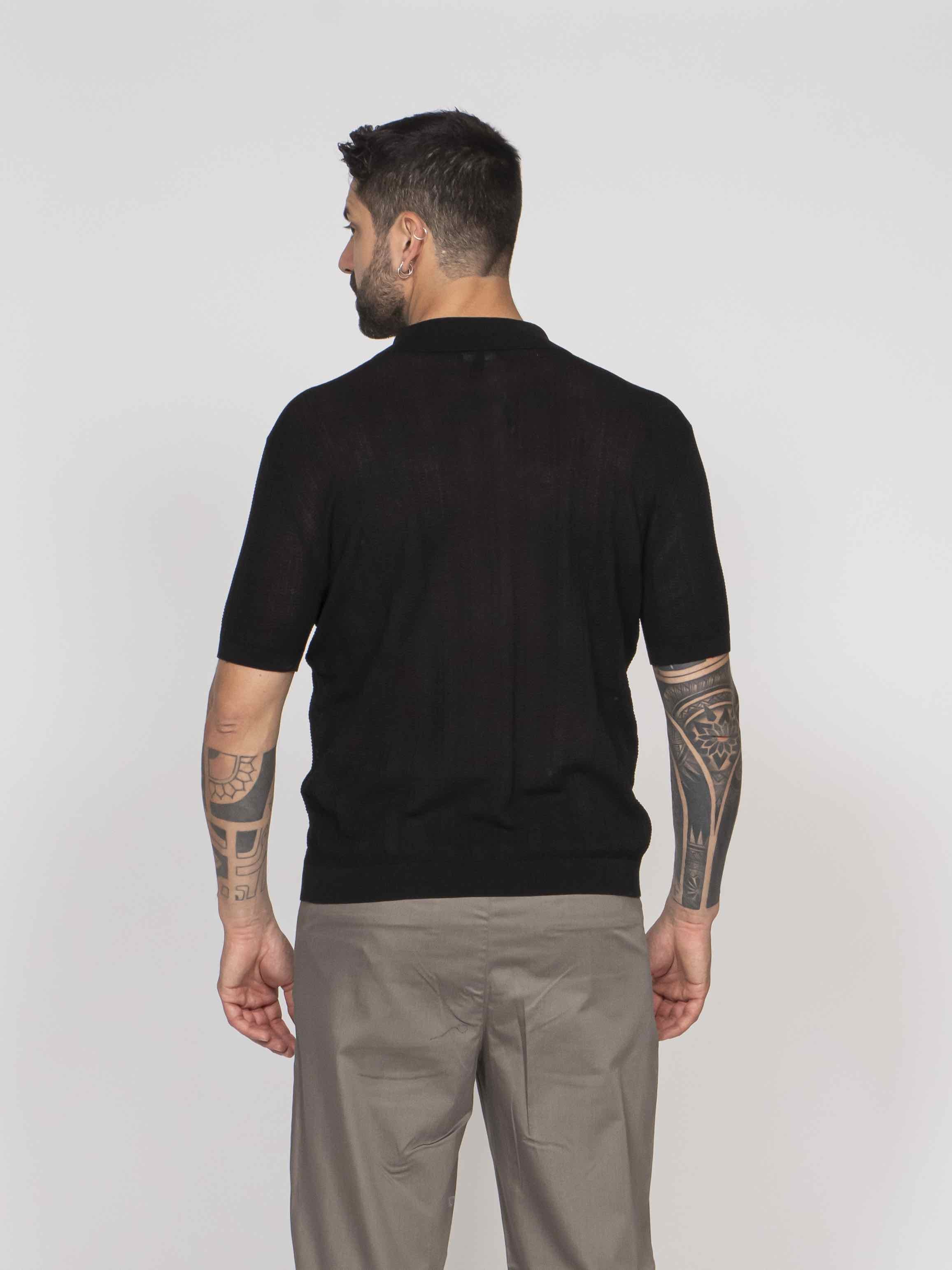 Emporio Armani Maglia UC001 BLACK BEAUTY