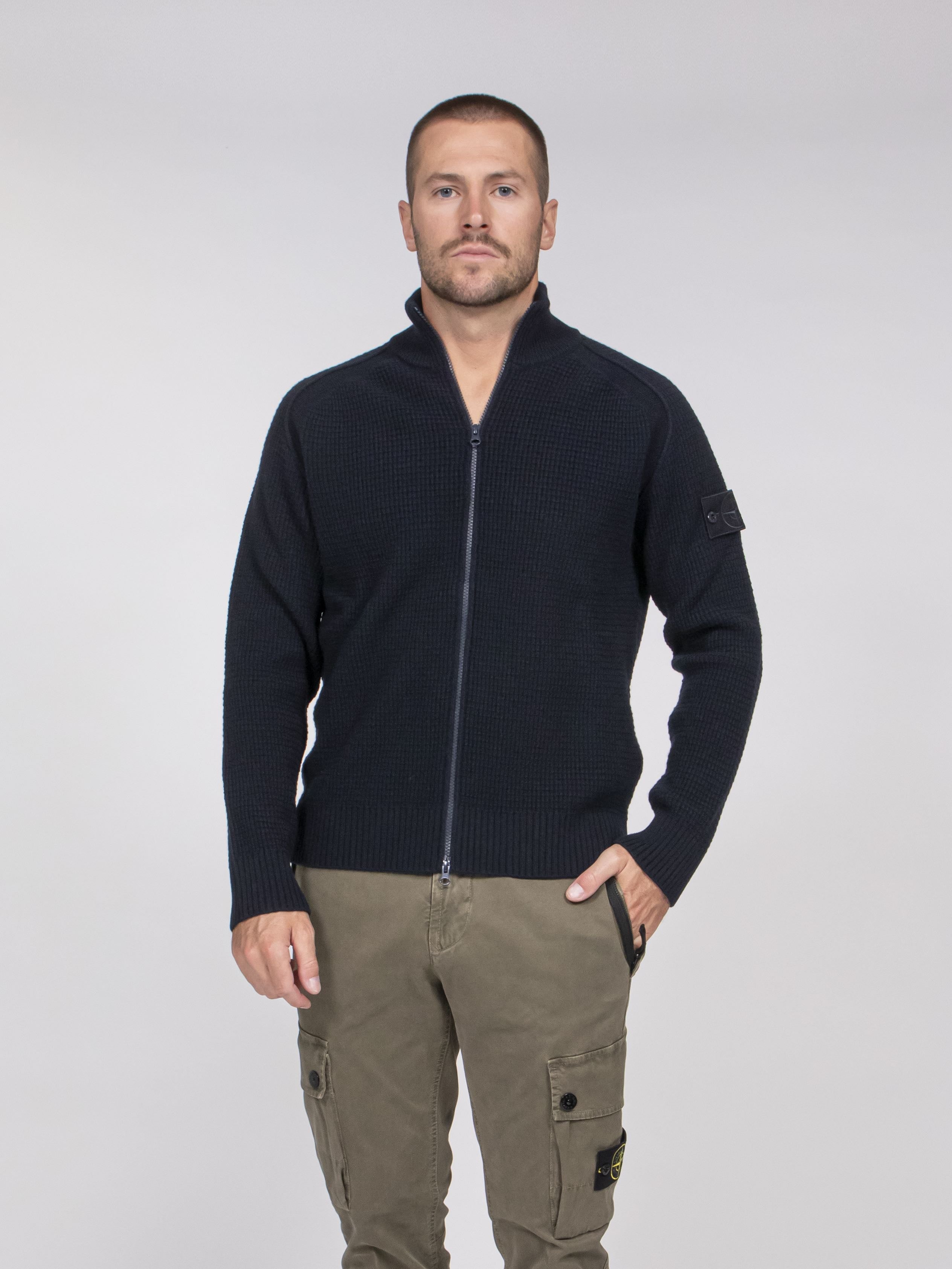 Stone Island Maglia V0020 NAVY BLUE