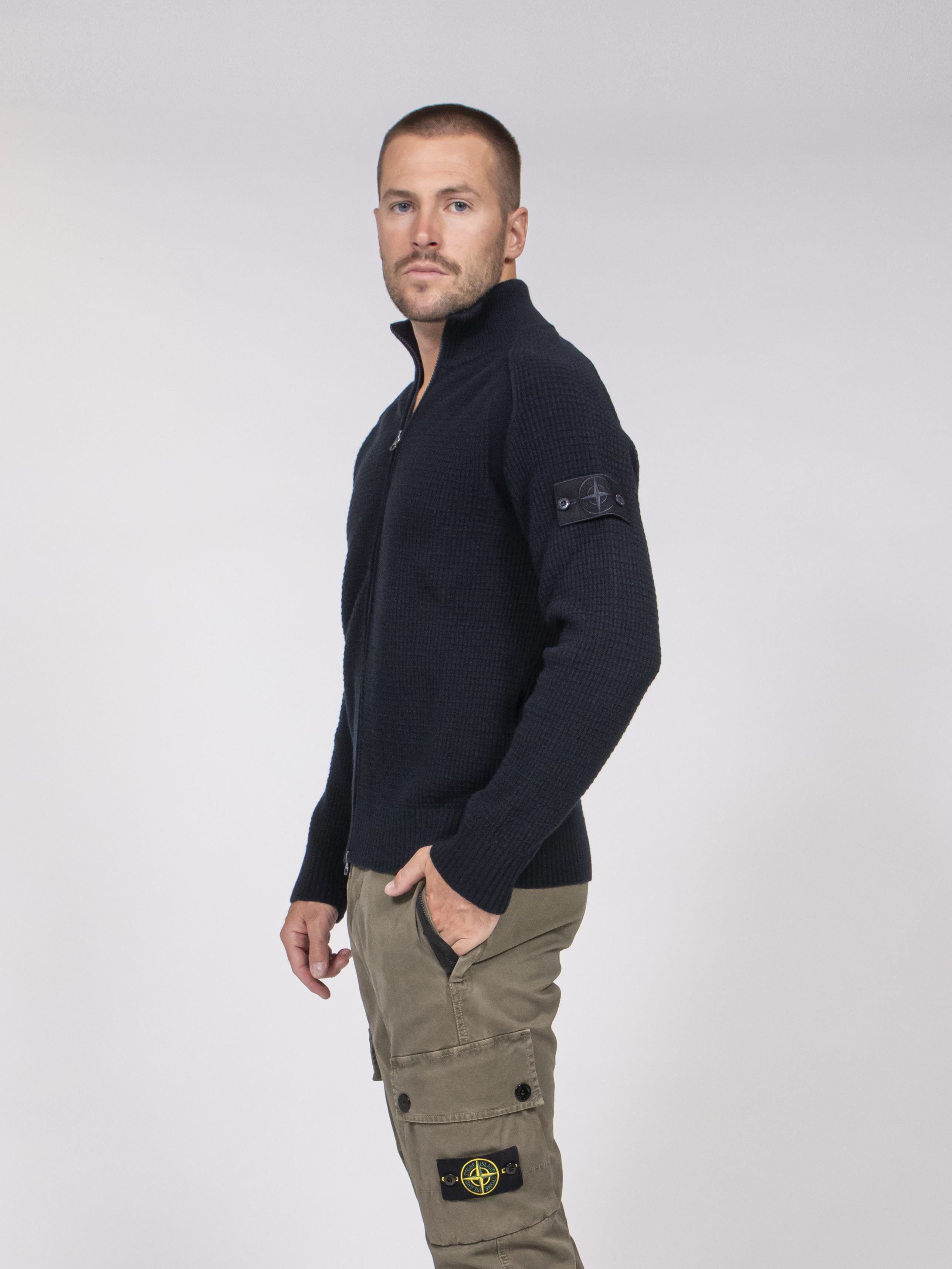 Stone Island Maglia V0020 NAVY BLUE