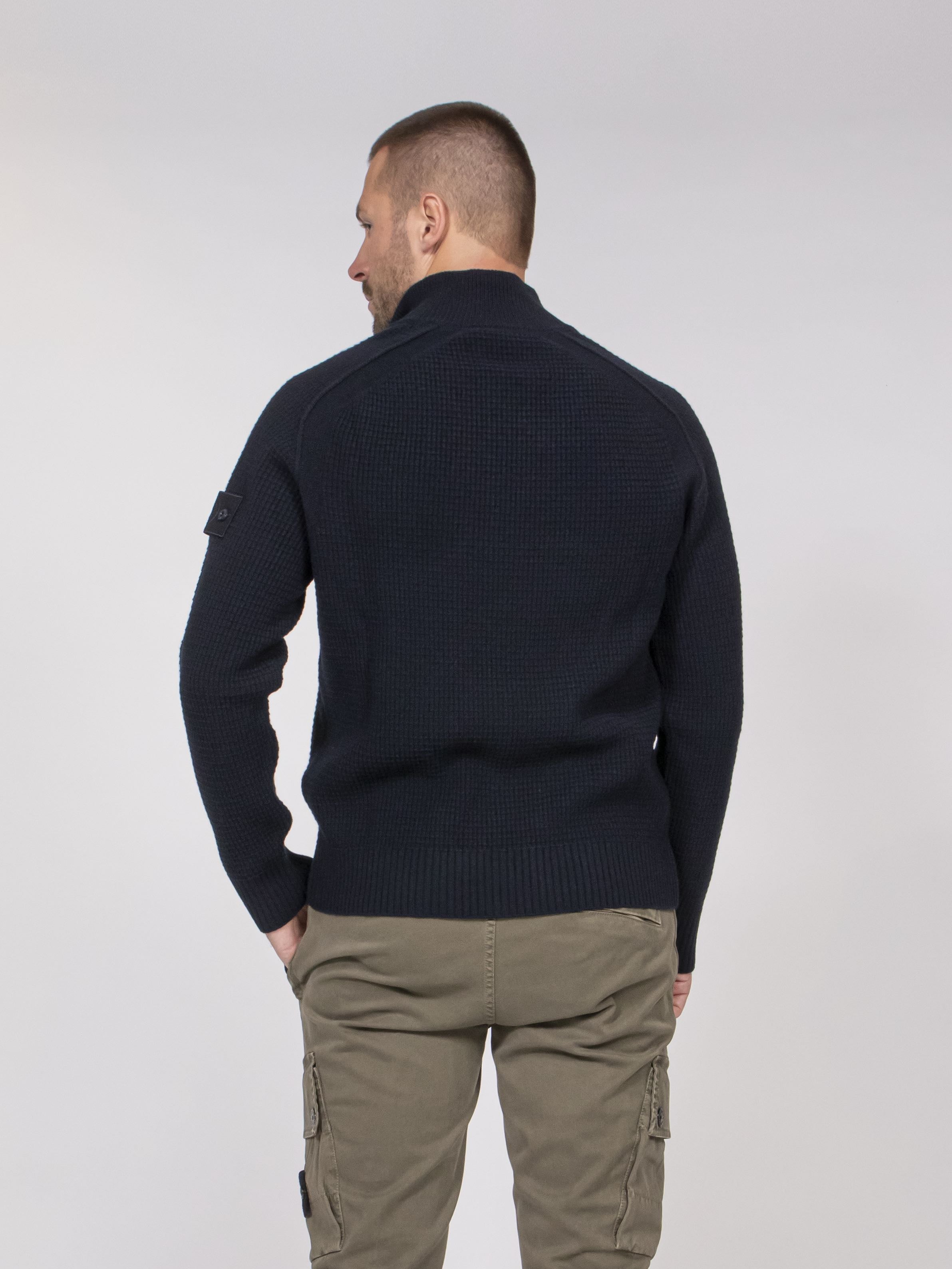 Stone Island Maglia V0020 NAVY BLUE
