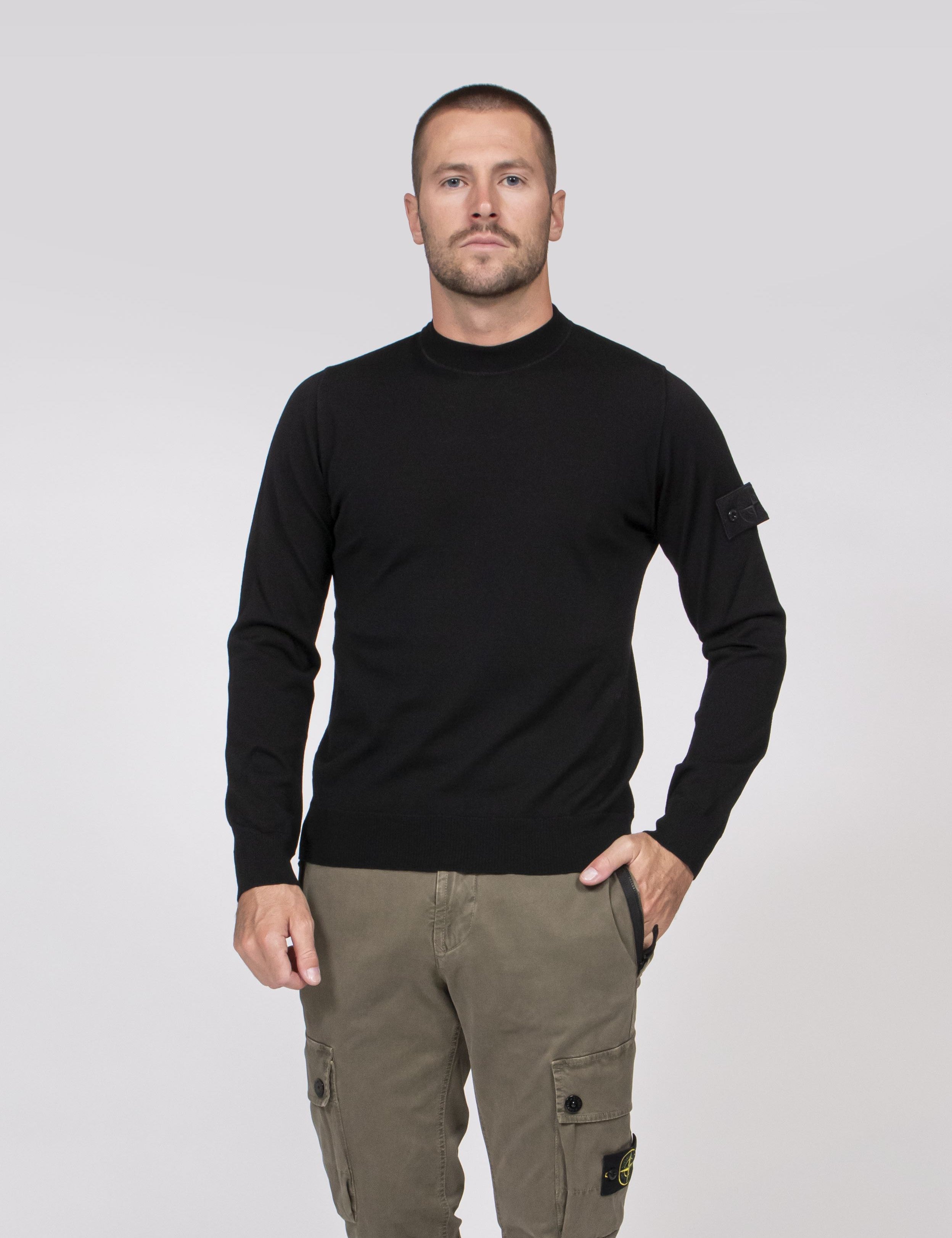 Stone Island Maglia V0029 NERO