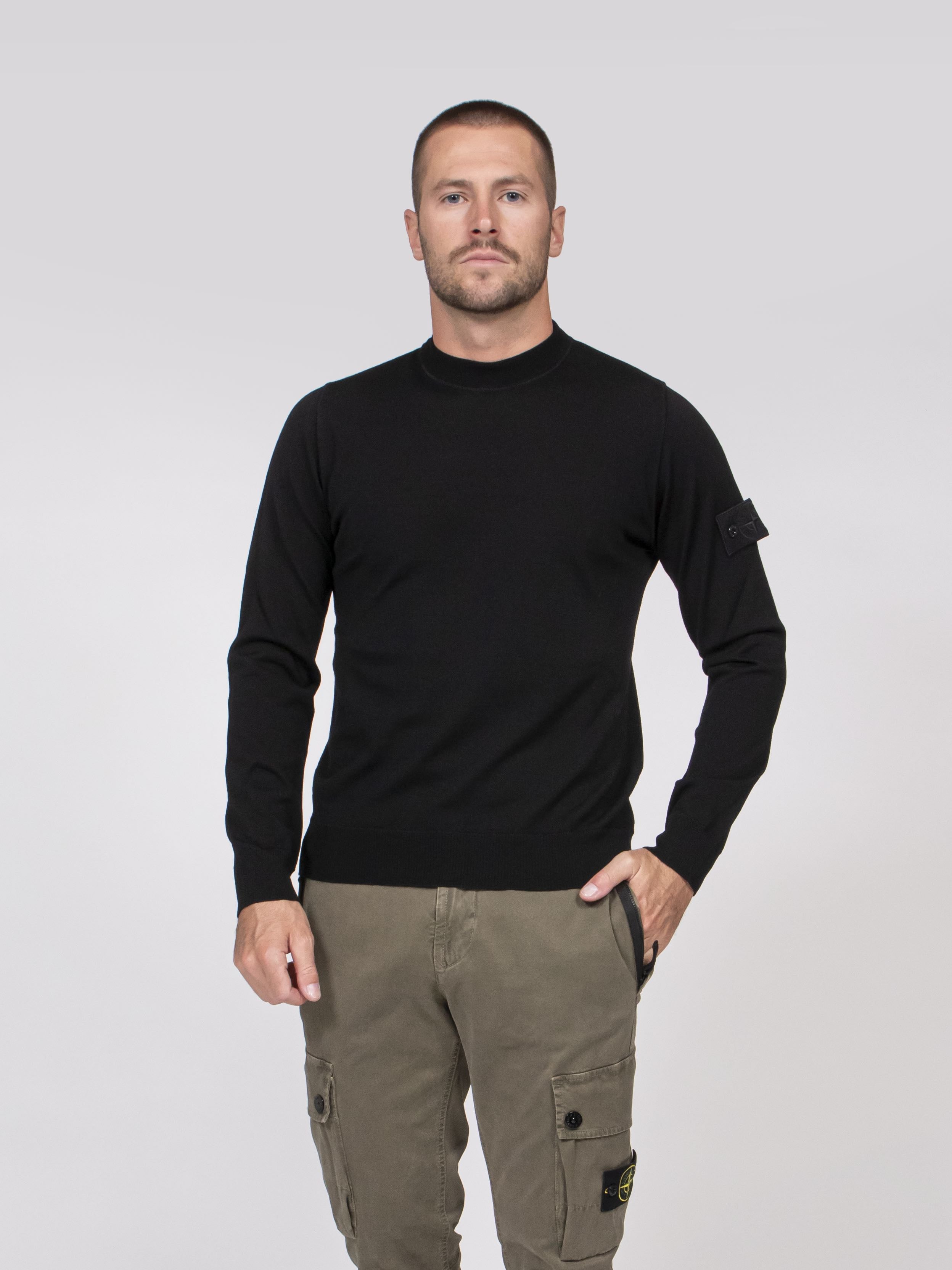 Stone Island Maglia V0029 NERO