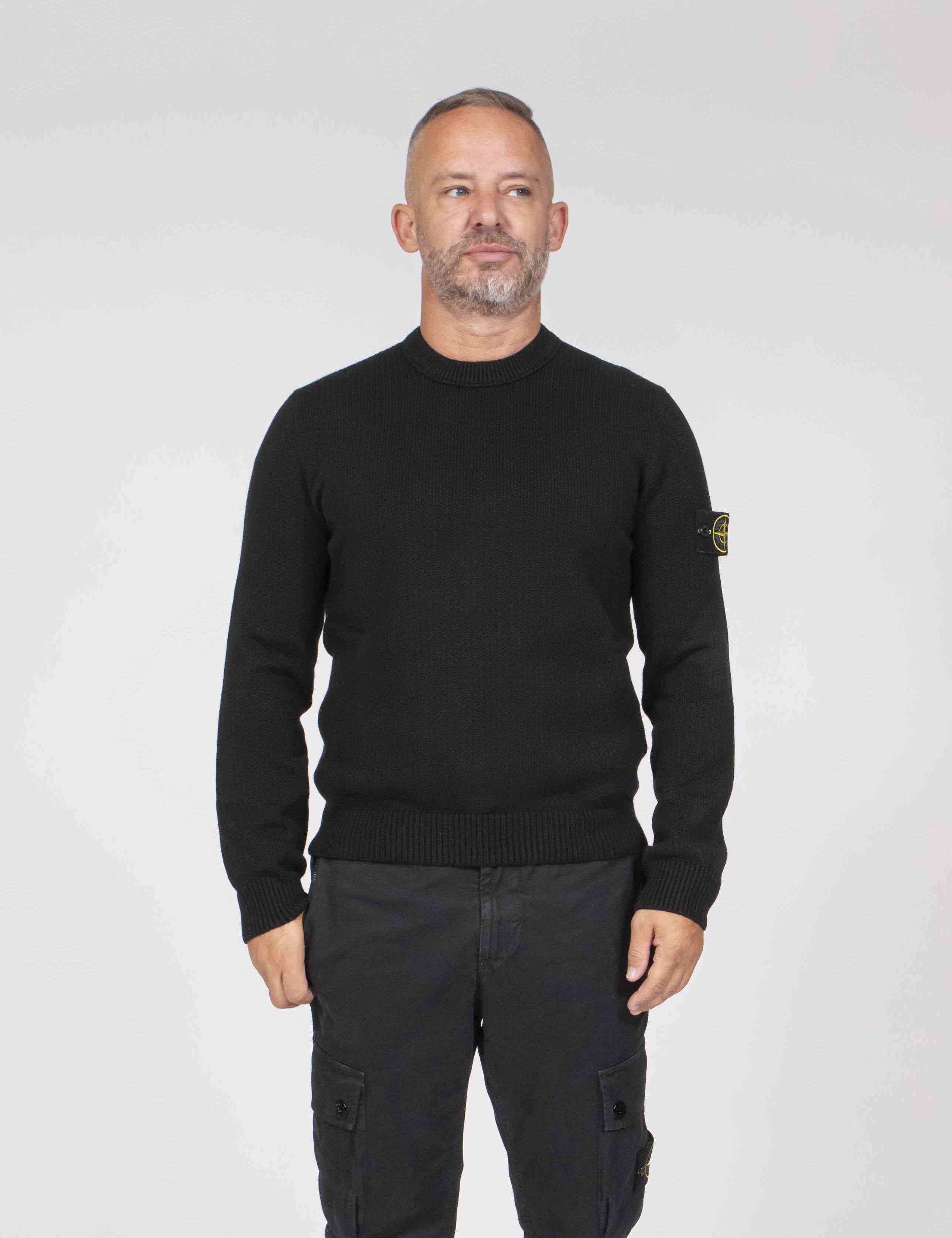 Stone Island Maglia V0029 NERO
