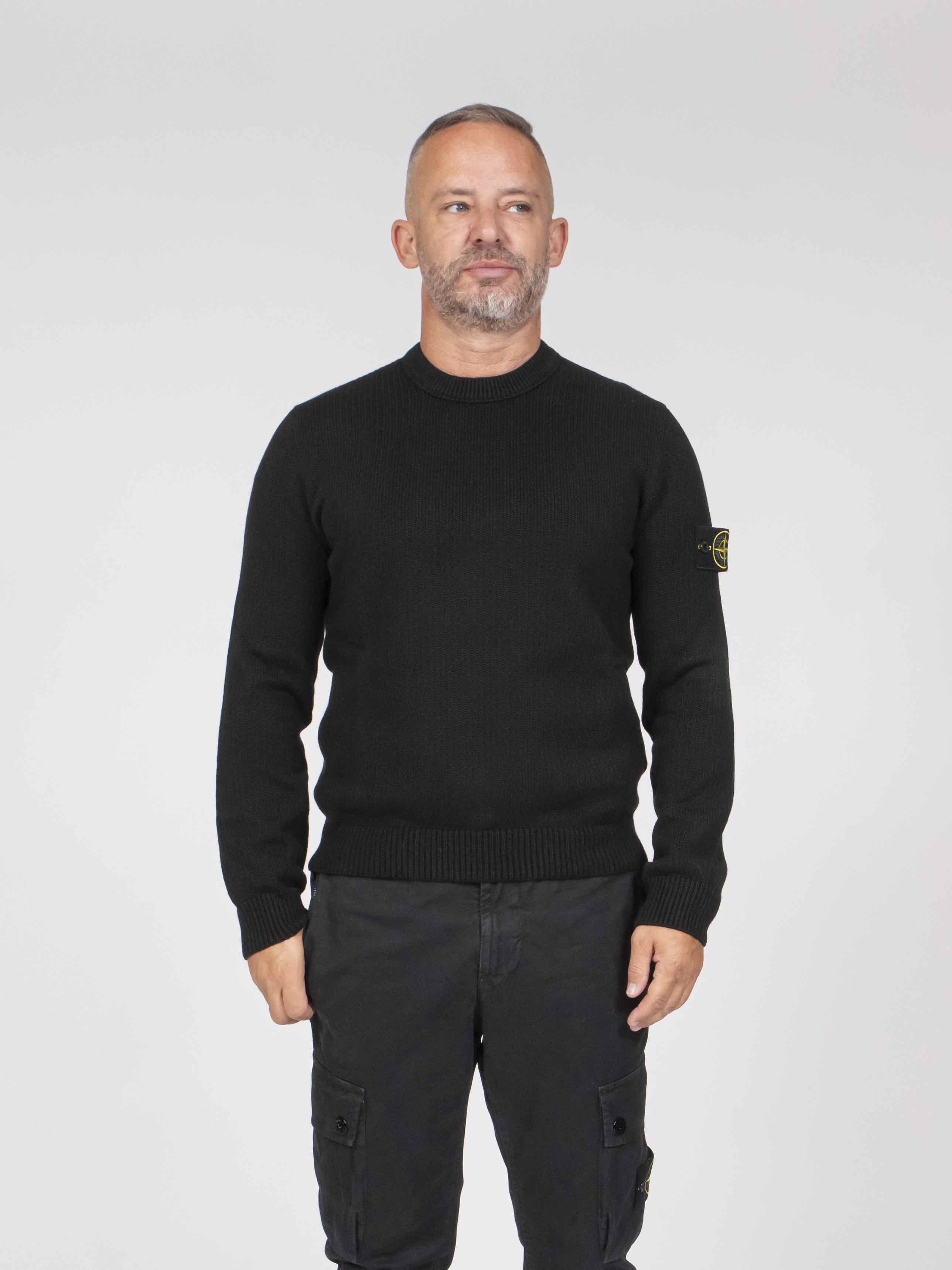 Stone Island Maglia V0029 NERO