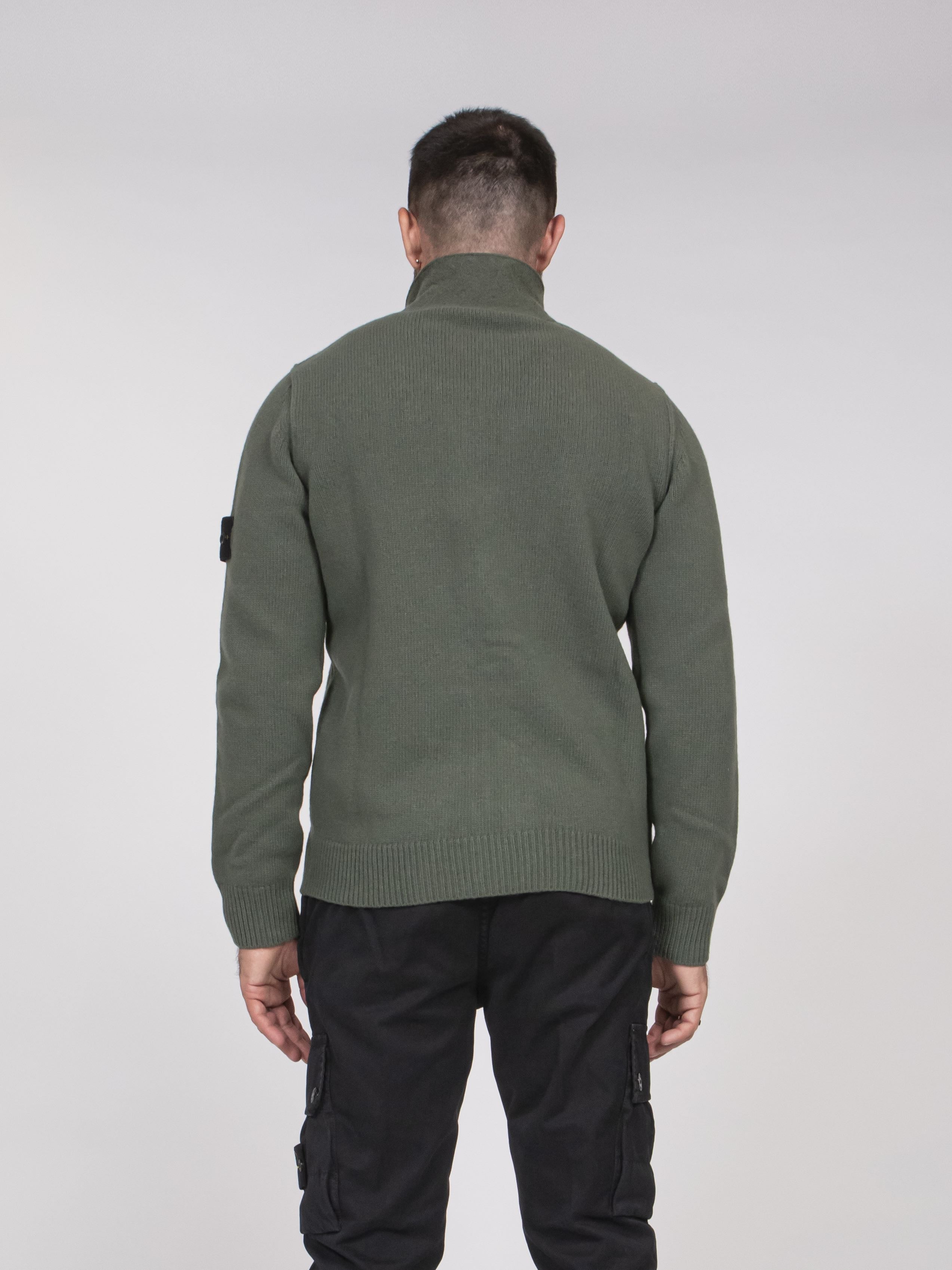 Stone Island Maglia V0054 MILITARY GREEN