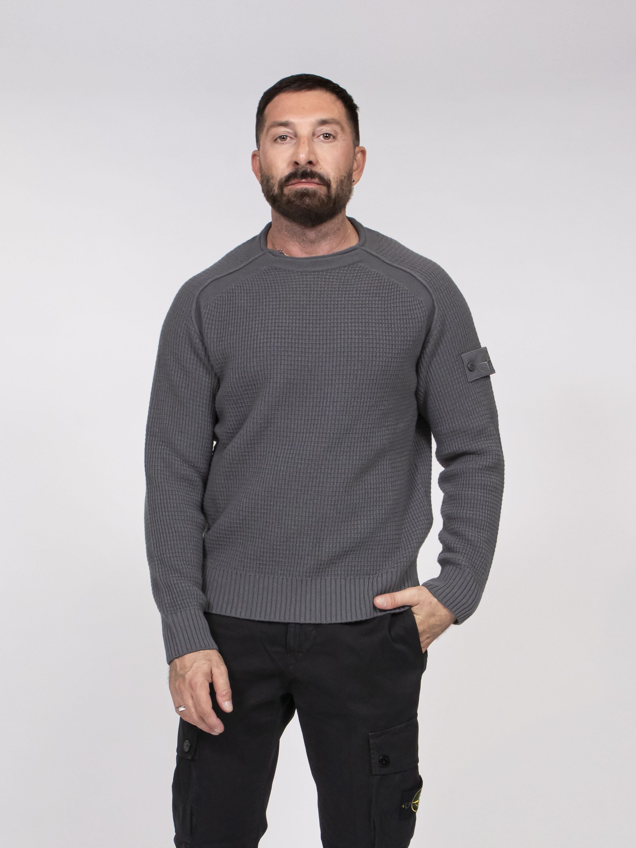 Stone Island Maglia V0067 DARK GREY
