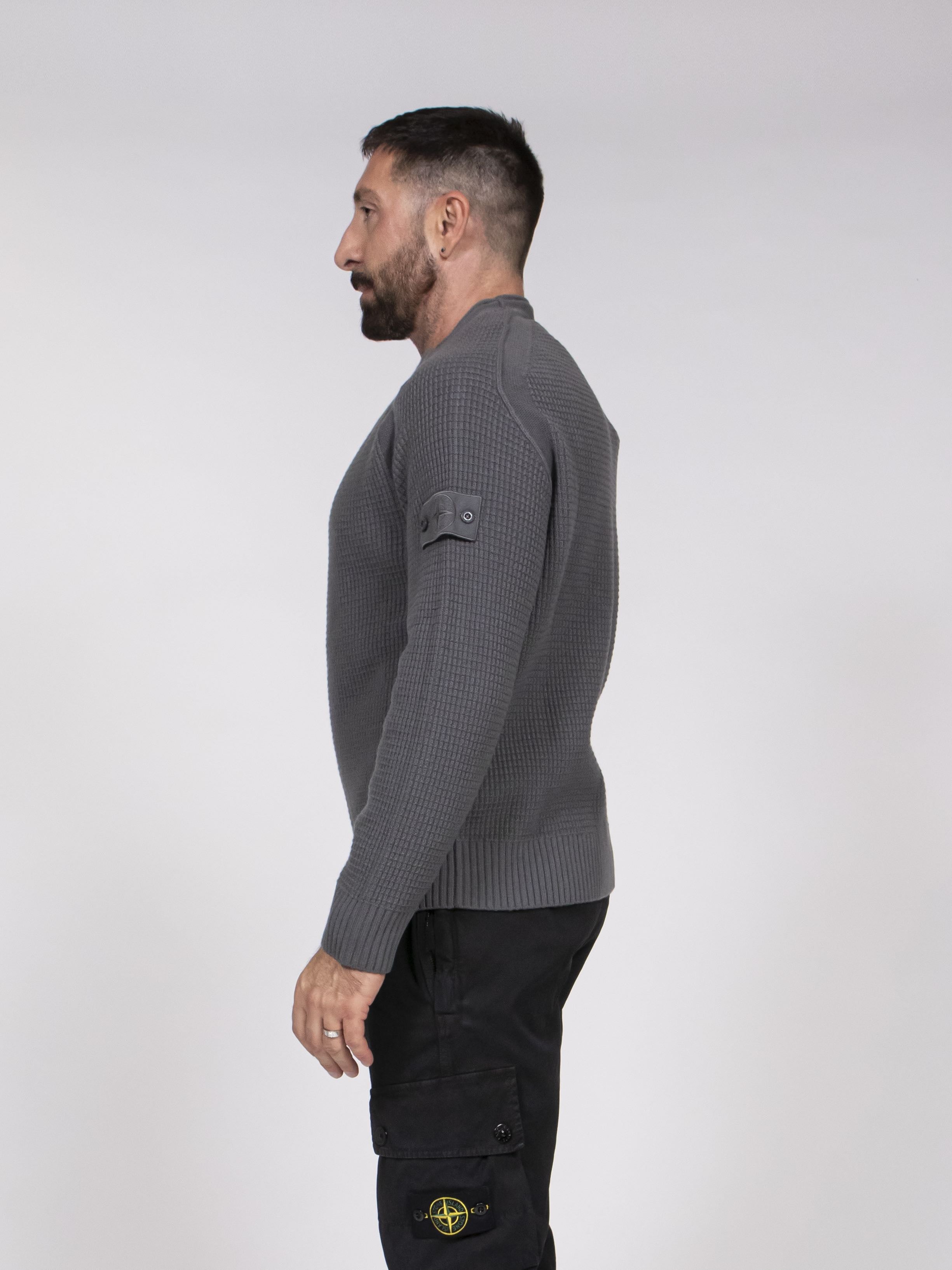 Stone Island Maglia V0067 DARK GREY