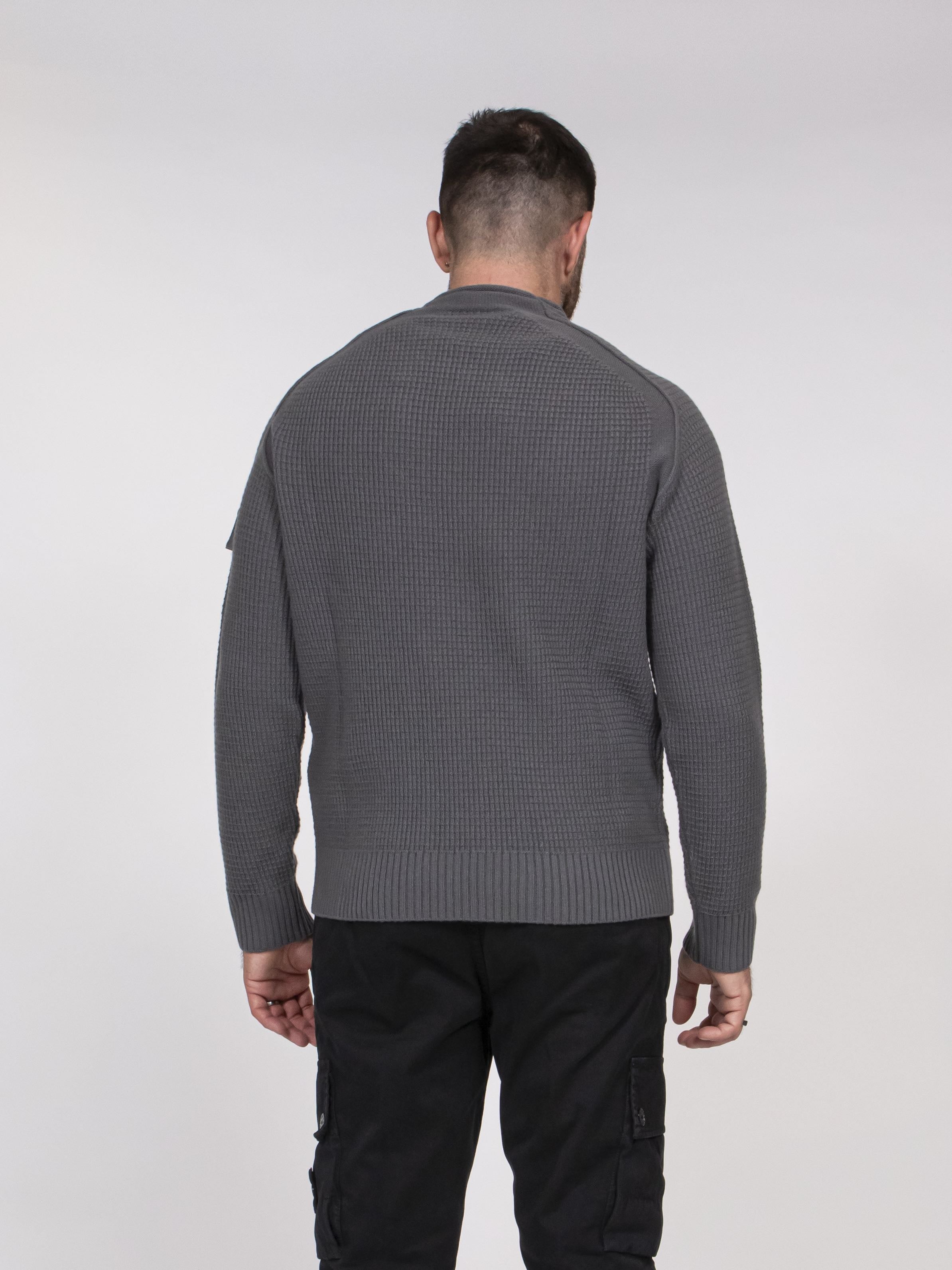 Stone Island Maglia V0067 DARK GREY